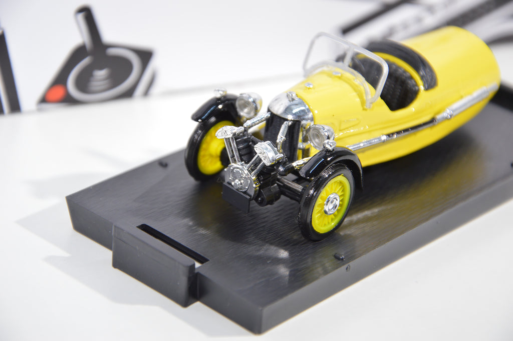 Morgan MX-4 Super sport aperta 1935 giallo Brumm 1:43