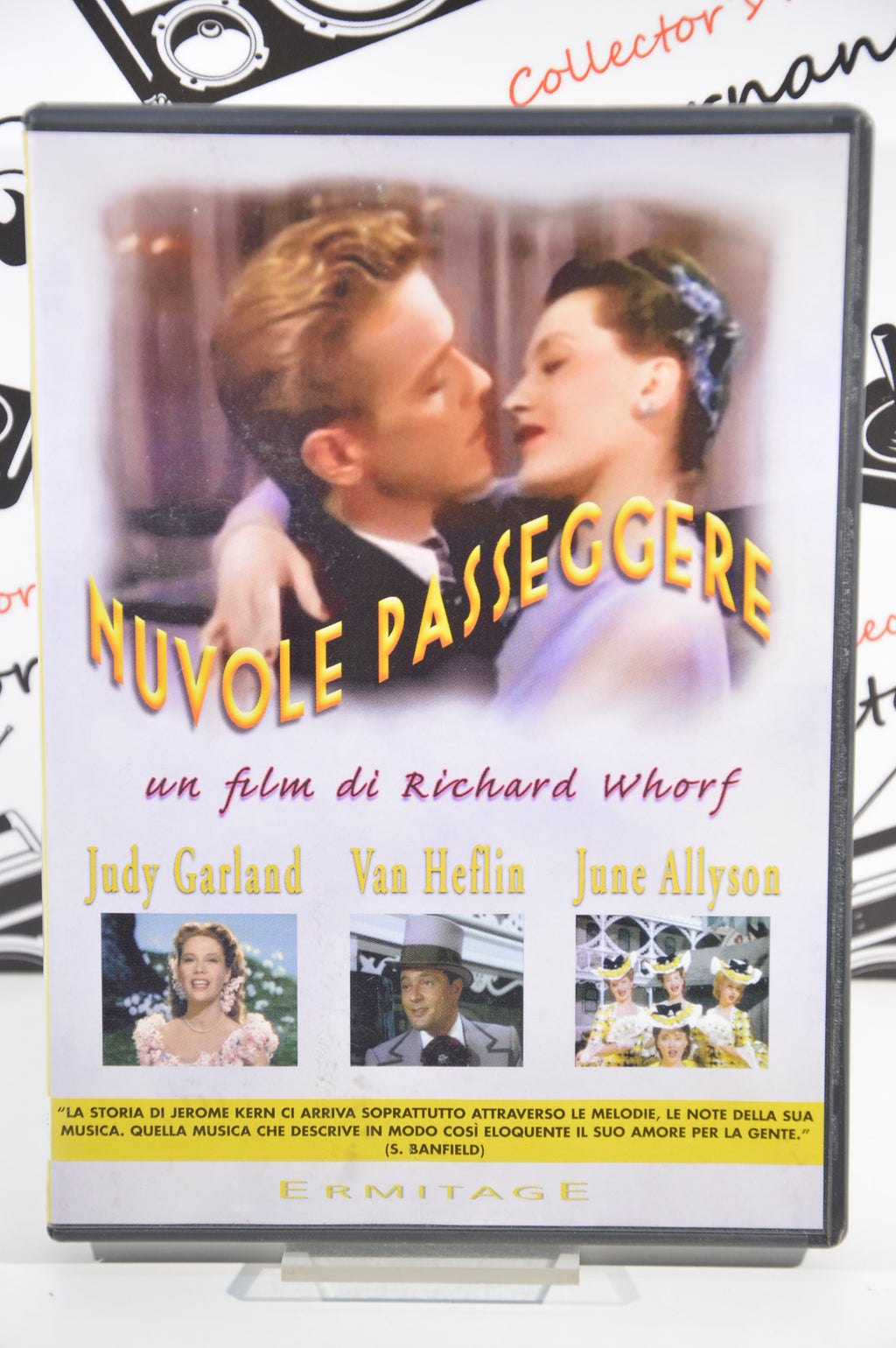 Nuvole passeggere Dvd