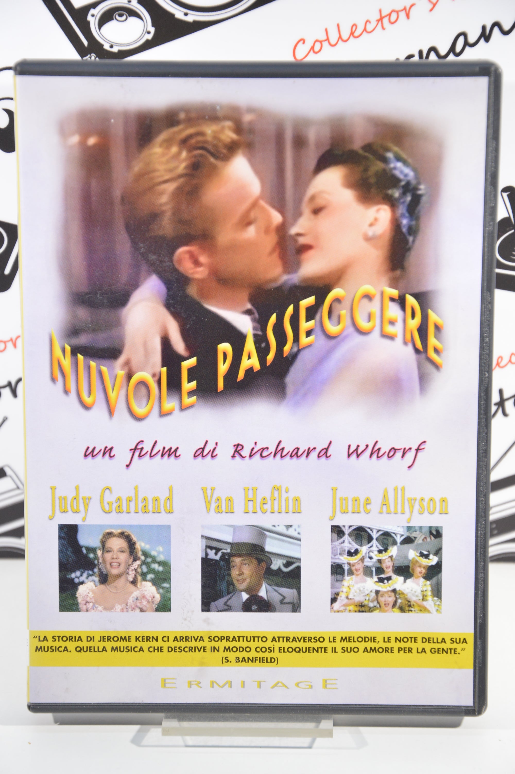 Nuvole passeggere Dvd