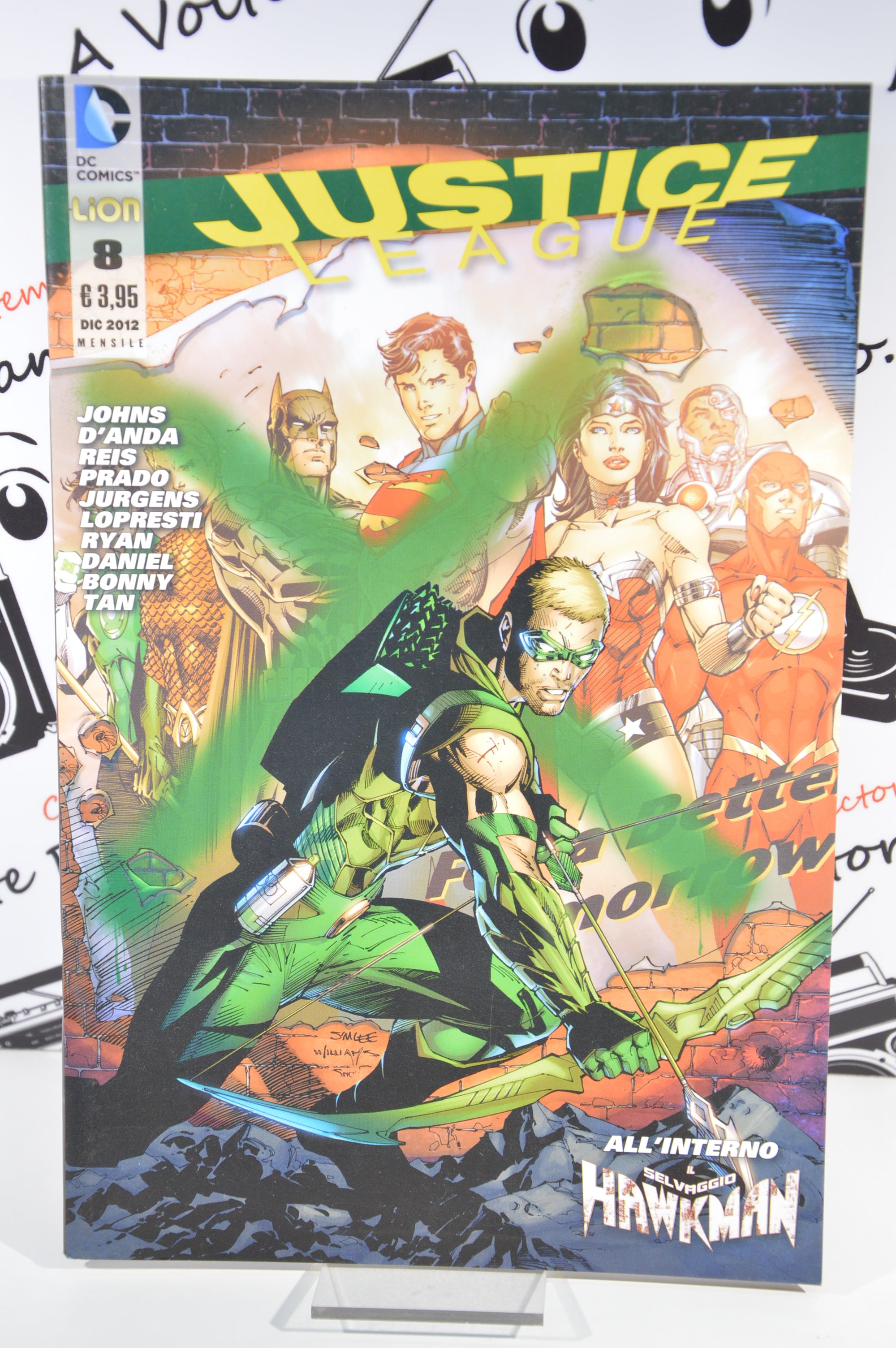 Justice League n° 8