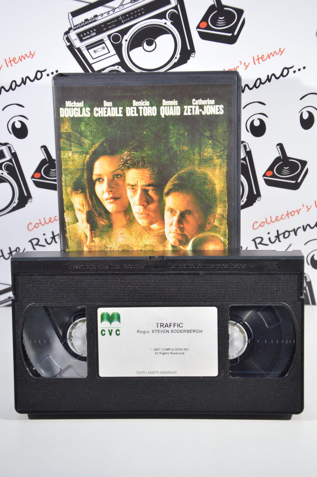 Traffic VHS
