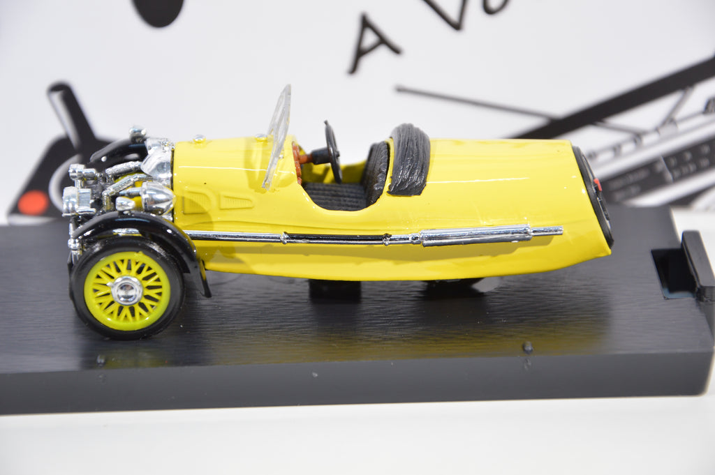 Morgan MX-4 Super sport aperta 1935 giallo Brumm 1:43