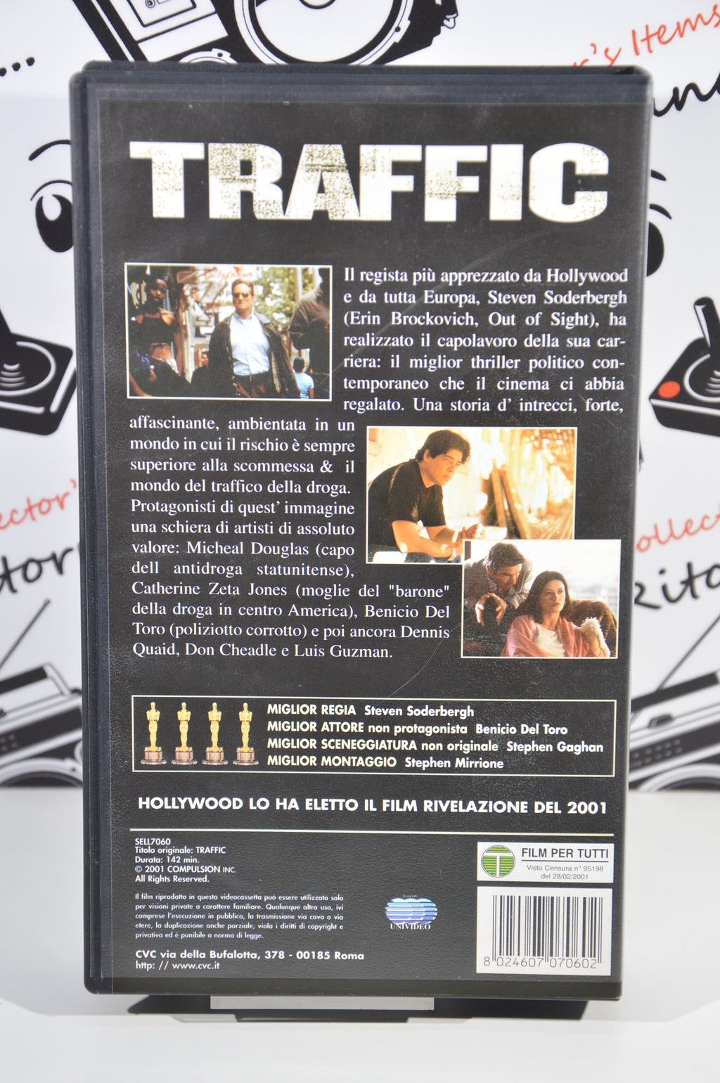 Traffic VHS