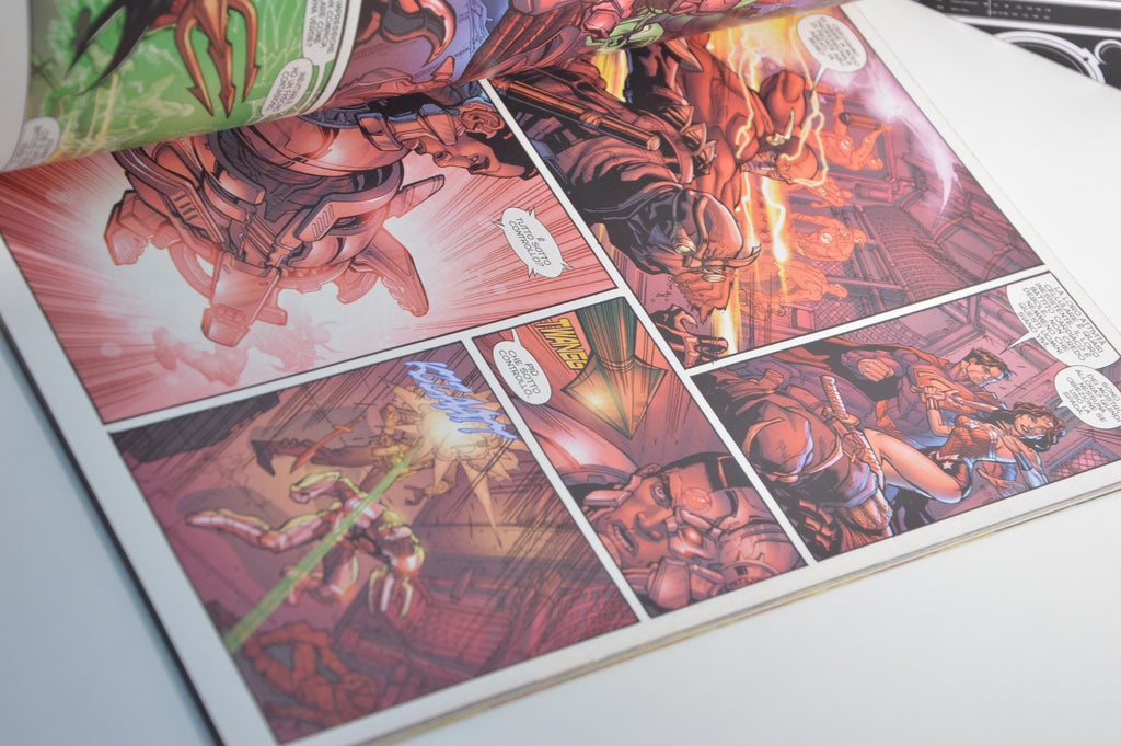 Justice League n° 8