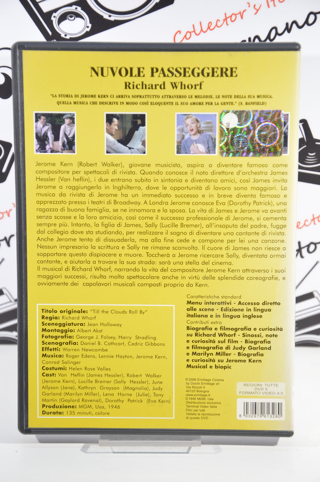 Nuvole passeggere Dvd