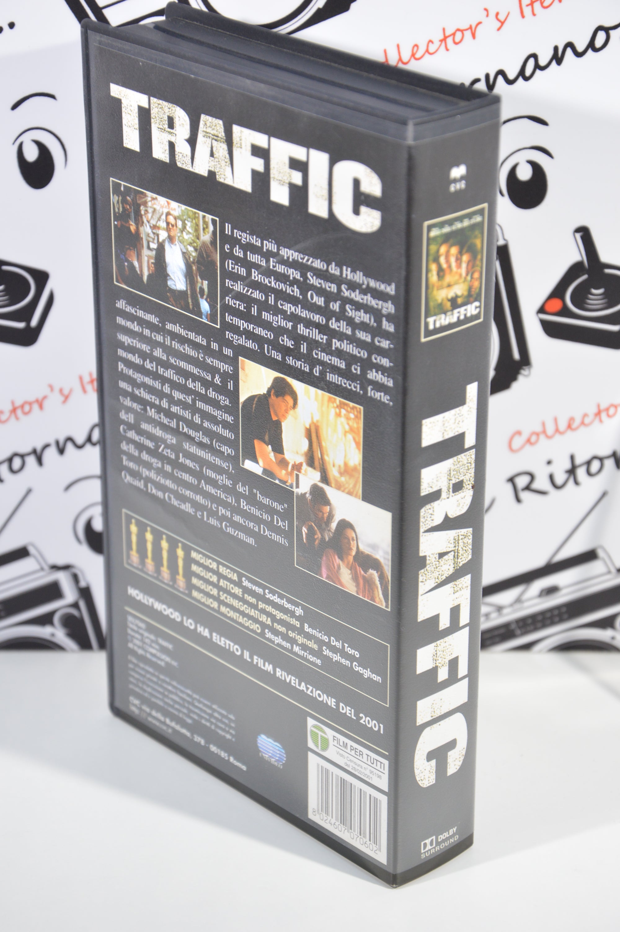 Traffic VHS
