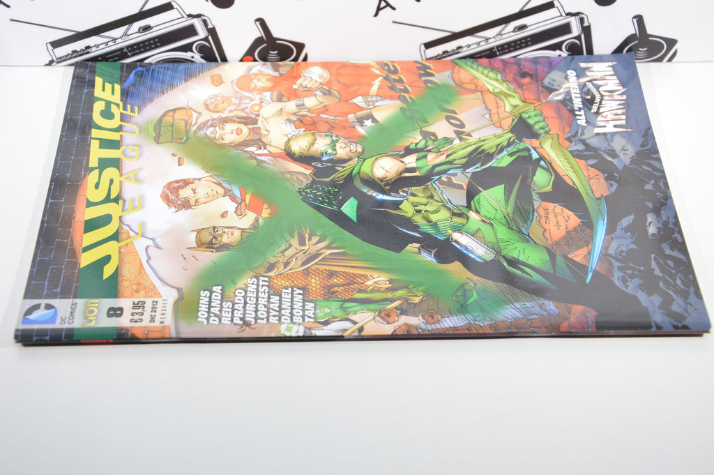 Justice League n° 8