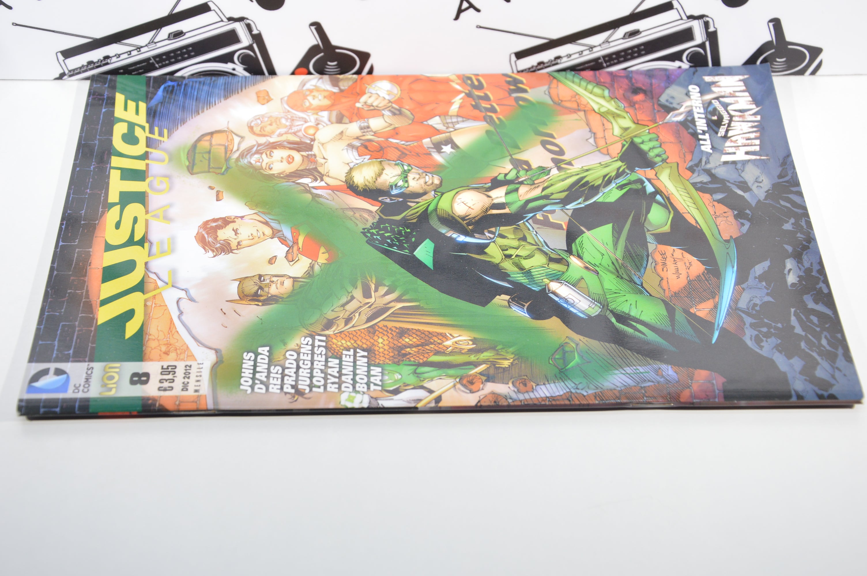 Justice League n° 8