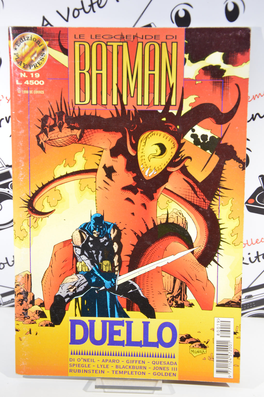 Le leggende di Batman n° 19