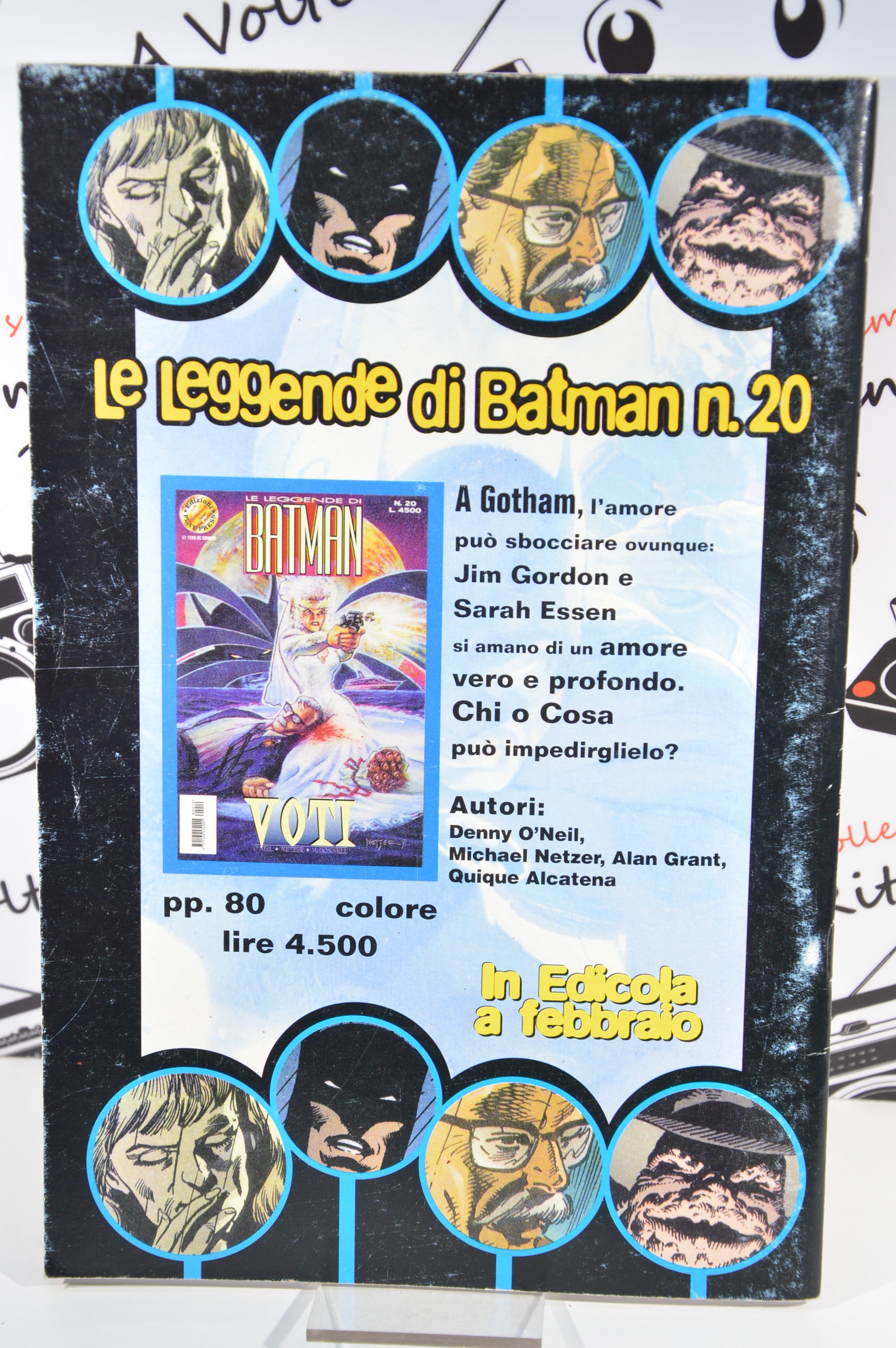 Le leggende di Batman n° 19