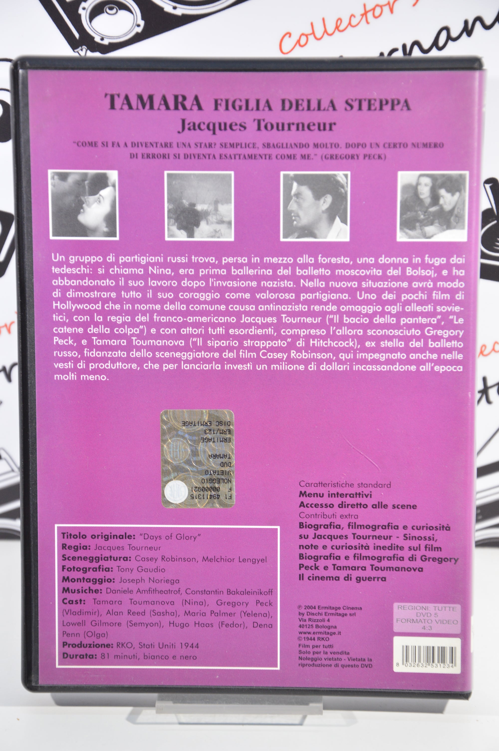 Tamara figlia della steppa Dvd