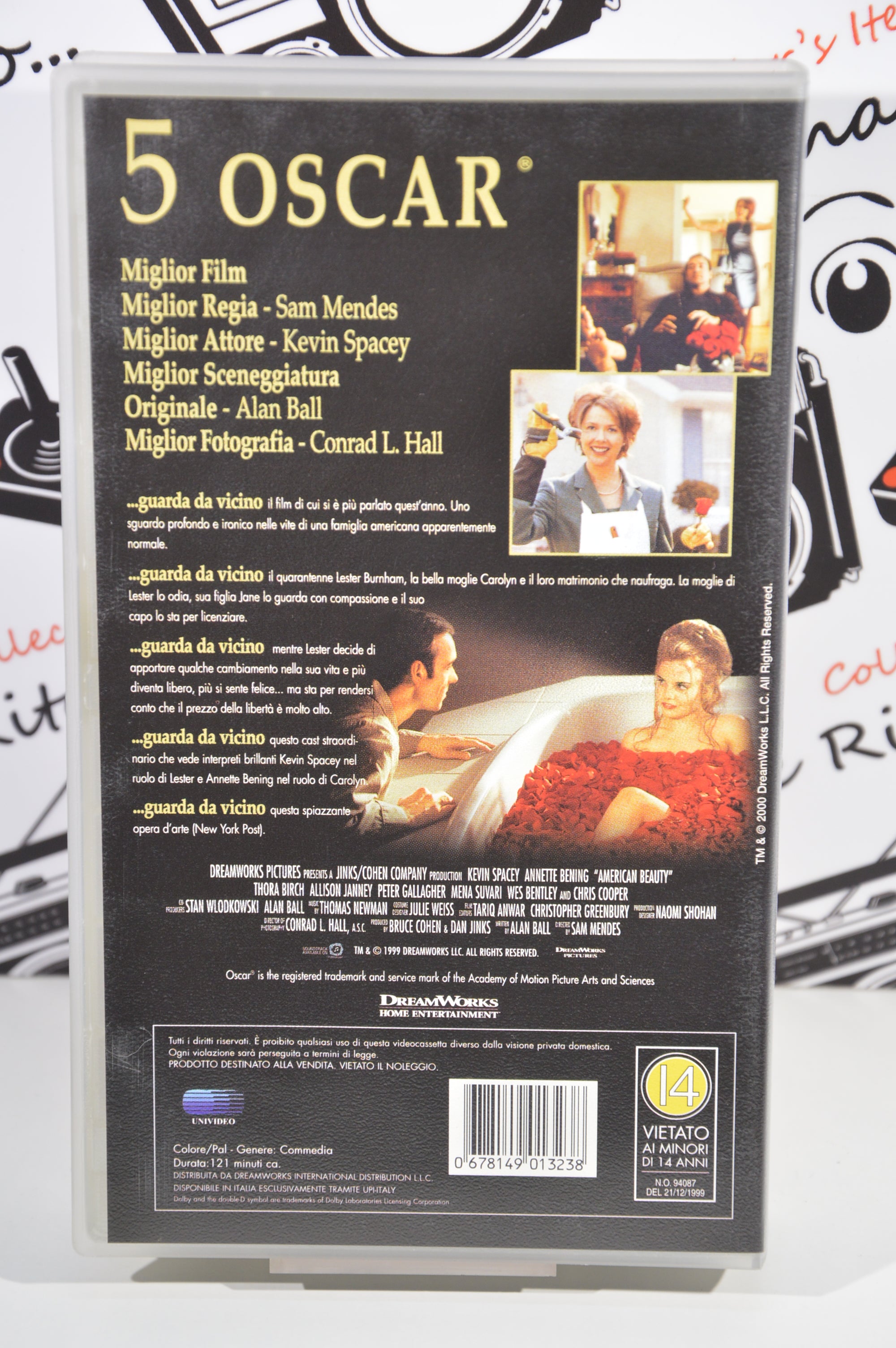 American Beauty VHS