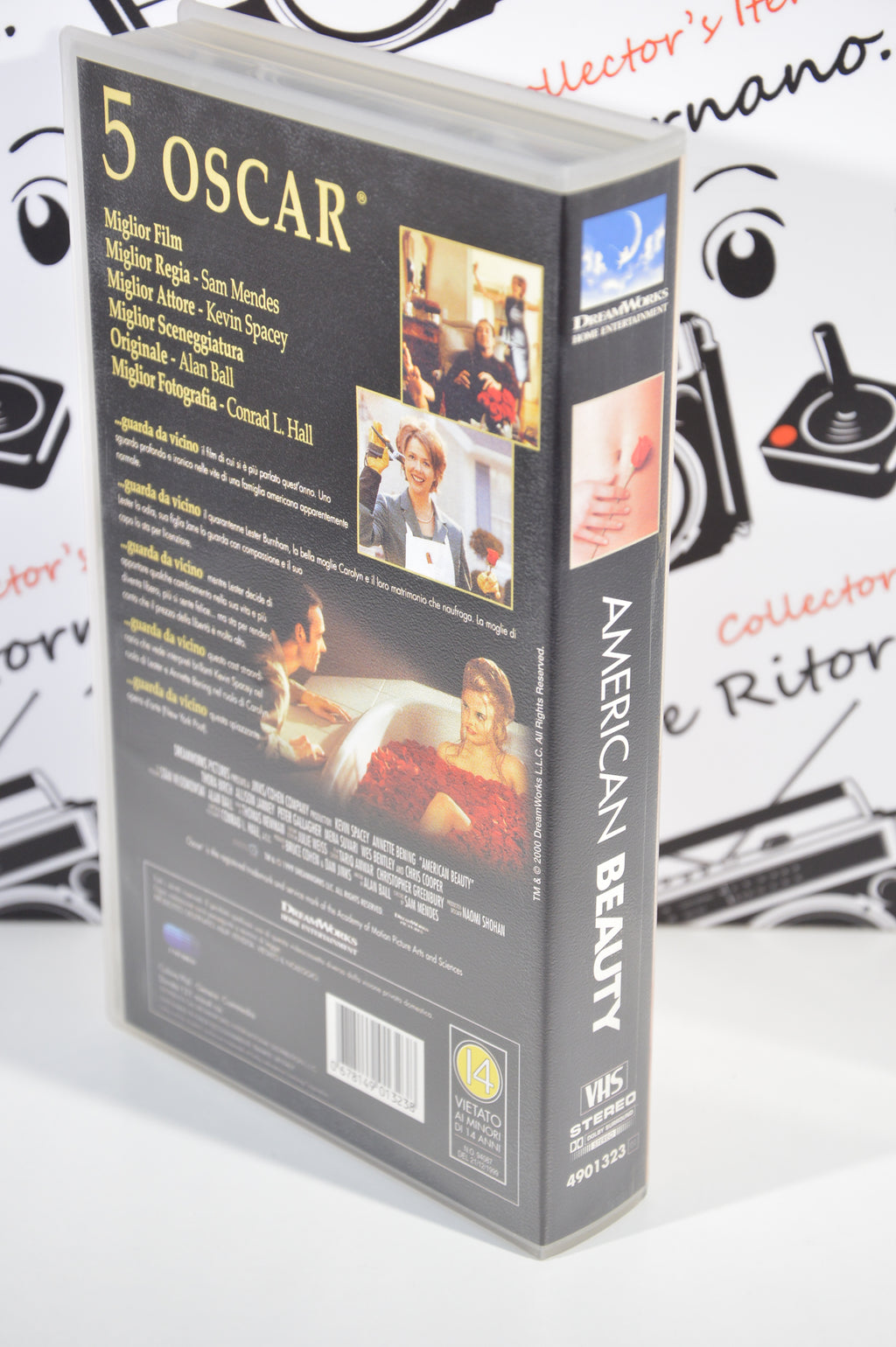 American Beauty VHS