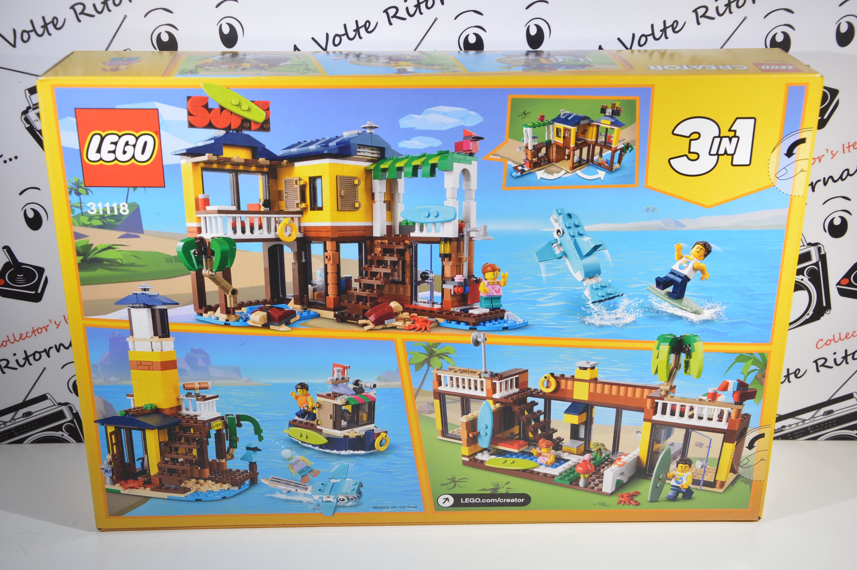 Lego Creator 31118 8+