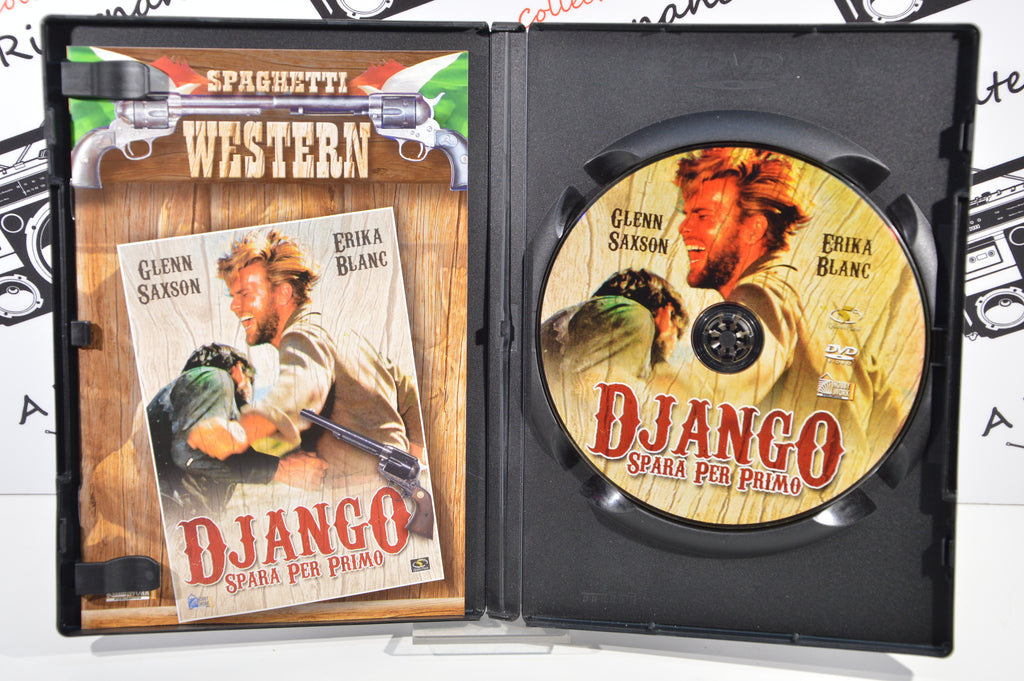 Django spara per primo Dvd