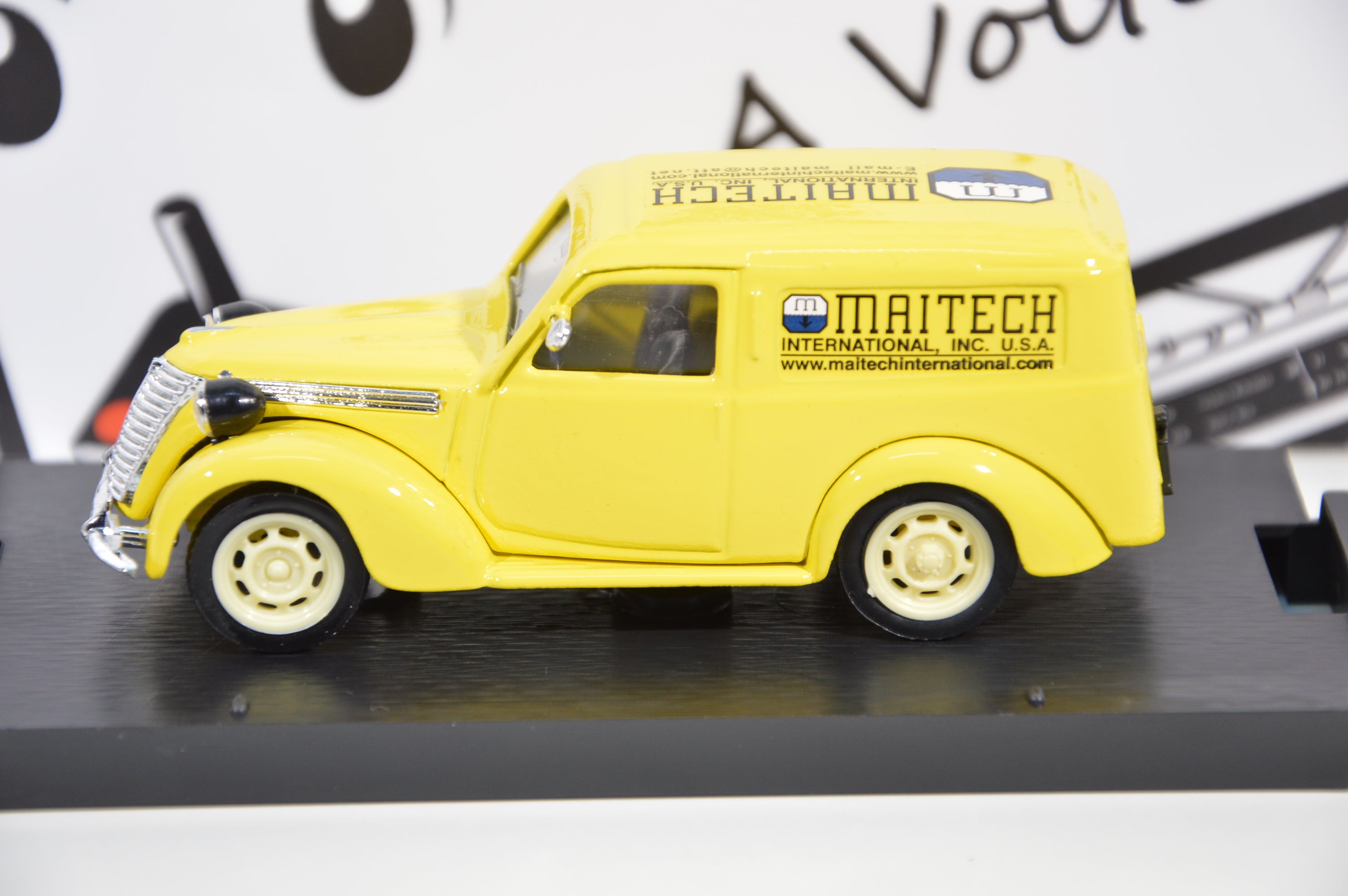 Fiat 1100E van (1947) Maltech International Inc Usa Brumm 1:43