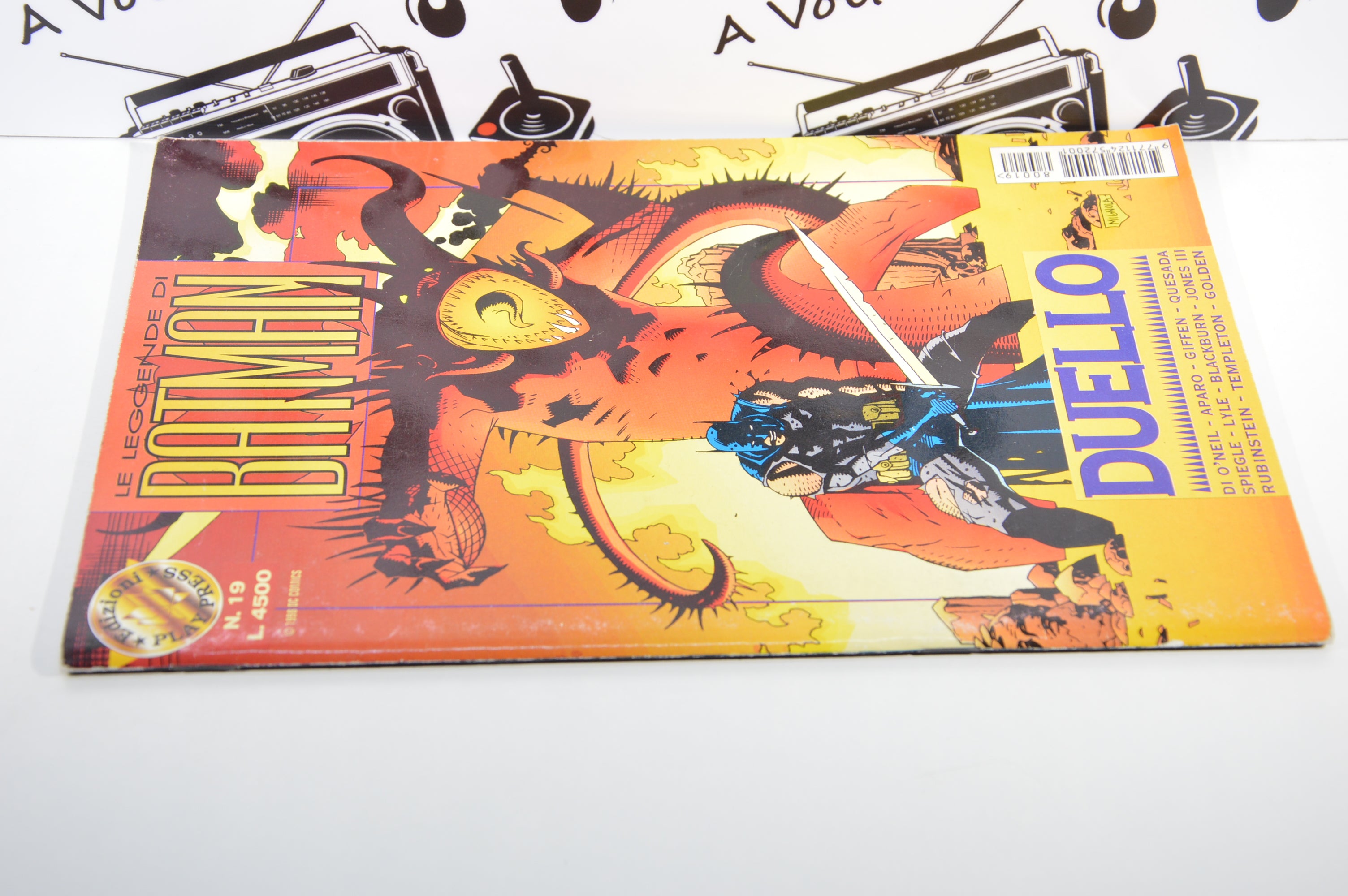 Le leggende di Batman n° 19