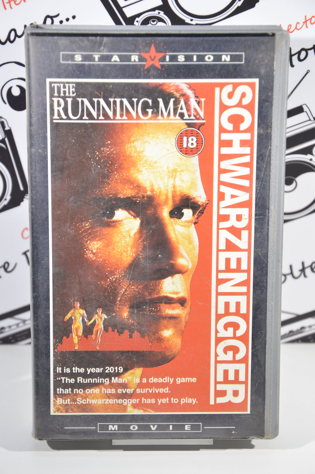 The running Man VHS lingua inglese