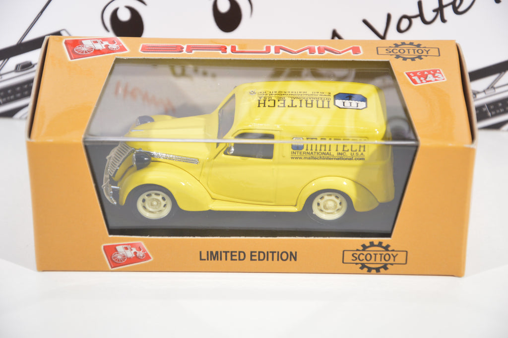 Fiat 1100E van (1947) Maltech International Inc Usa Brumm 1:43