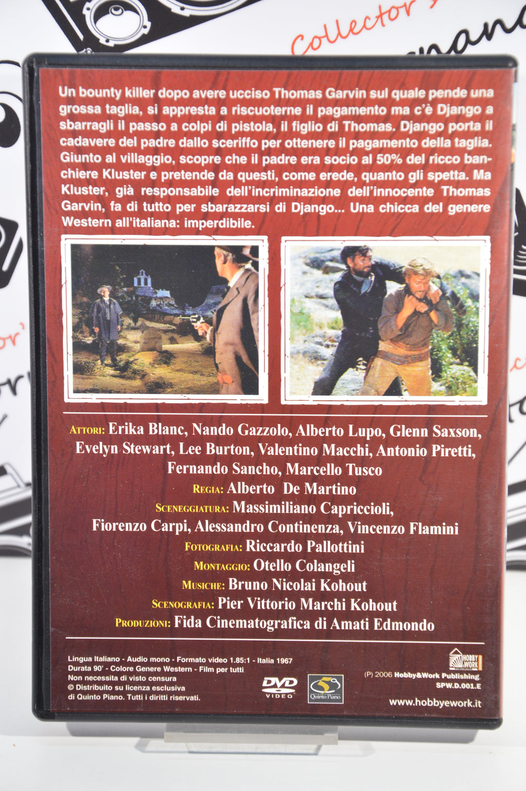 Django spara per primo Dvd