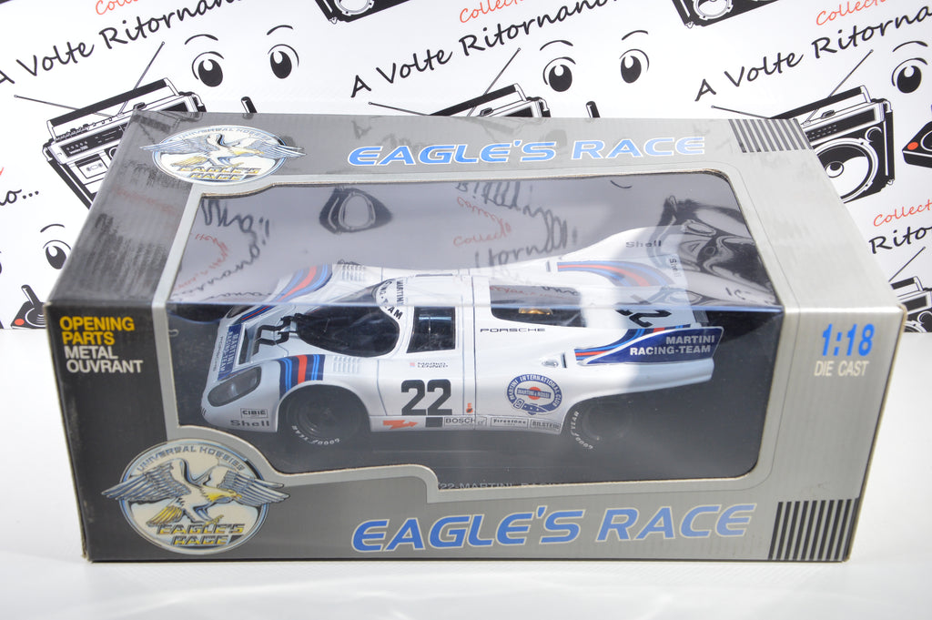 Porsche 917K Martini racing team Universal Hobbies scala 1:18