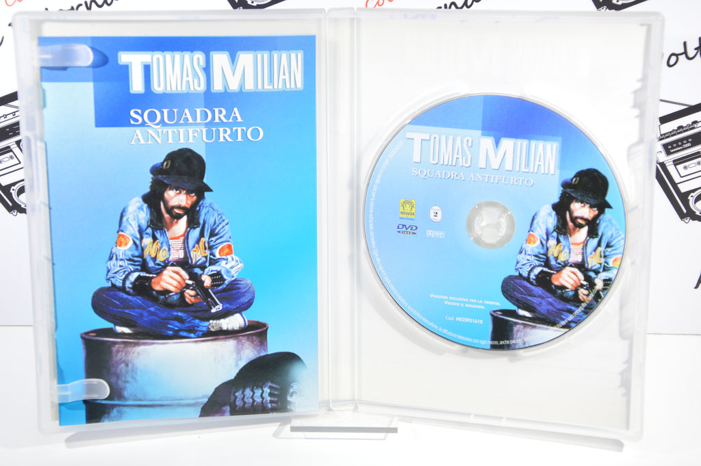 Squadra Antifurto Dvd