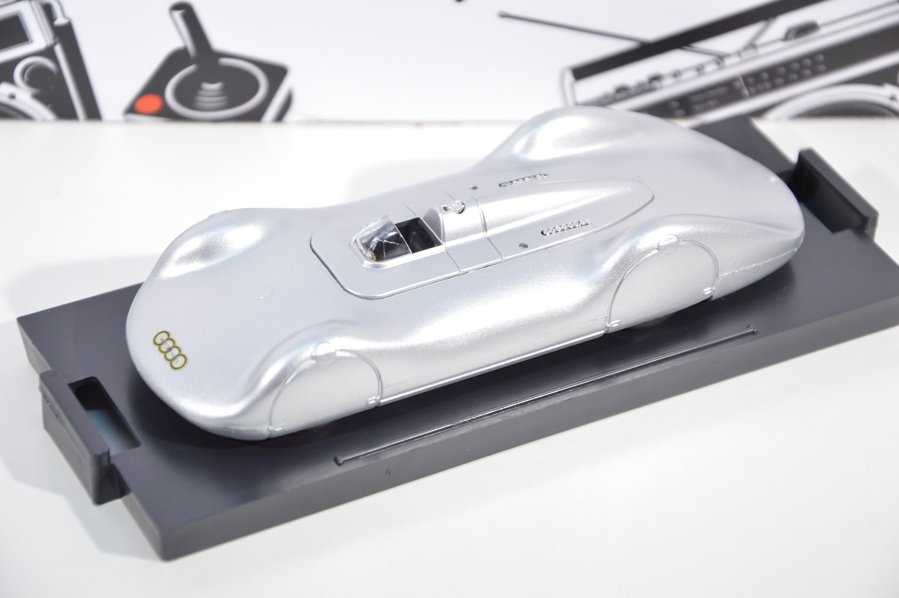 Auto Union tipo C "Streamline" World speed record Brumm 1:43