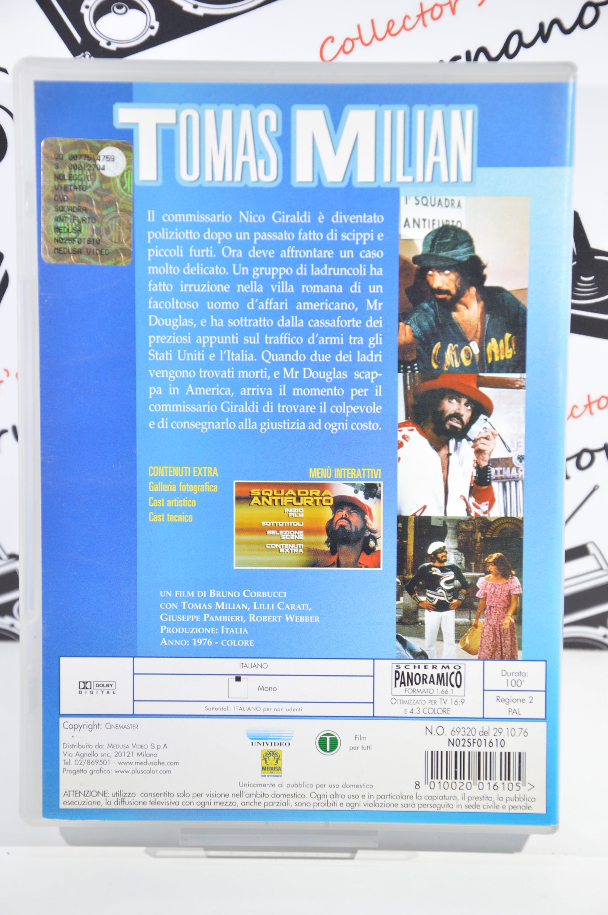 Squadra Antifurto Dvd
