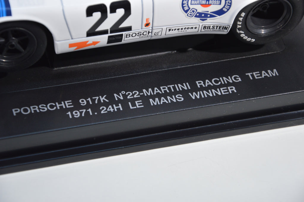 Porsche 917K Martini racing team Universal Hobbies scala 1:18