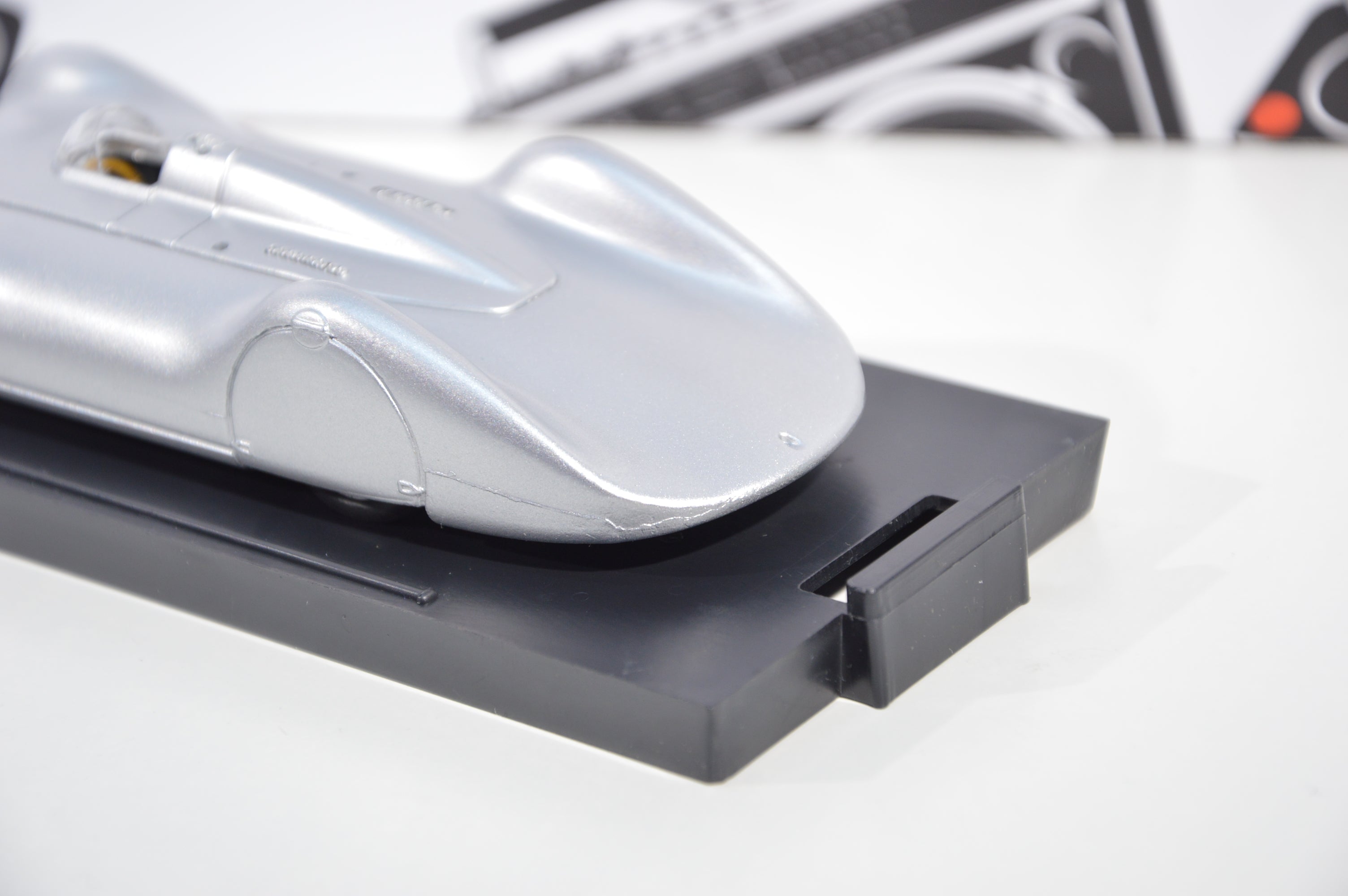 Auto Union tipo C "Streamline" World speed record Brumm 1:43