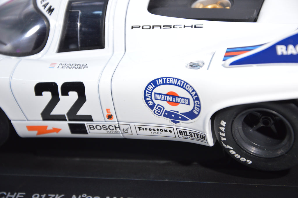 Porsche 917K Martini racing team Universal Hobbies scala 1:18