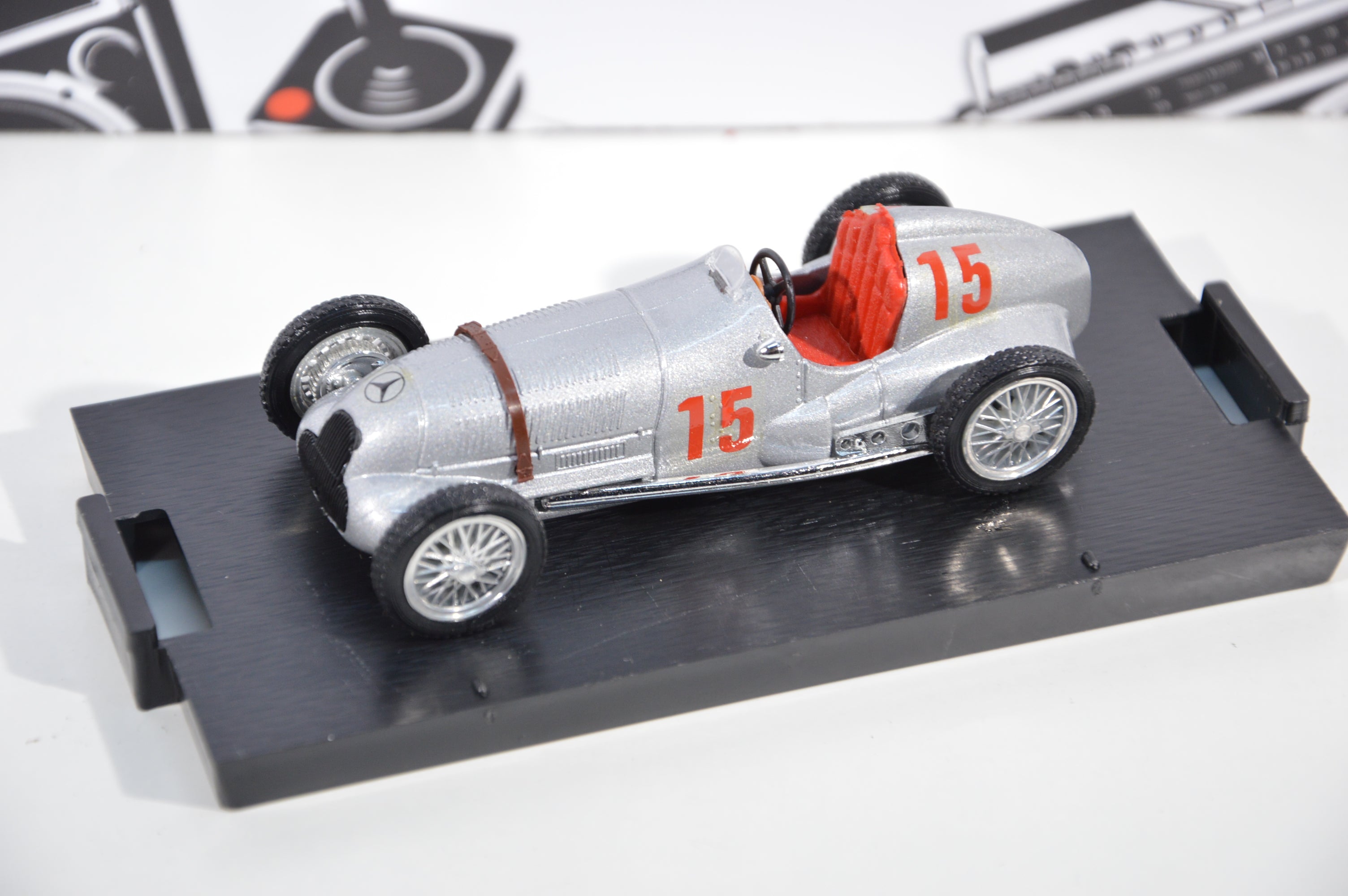 Mercedes W125 1938 Brumm 1:43