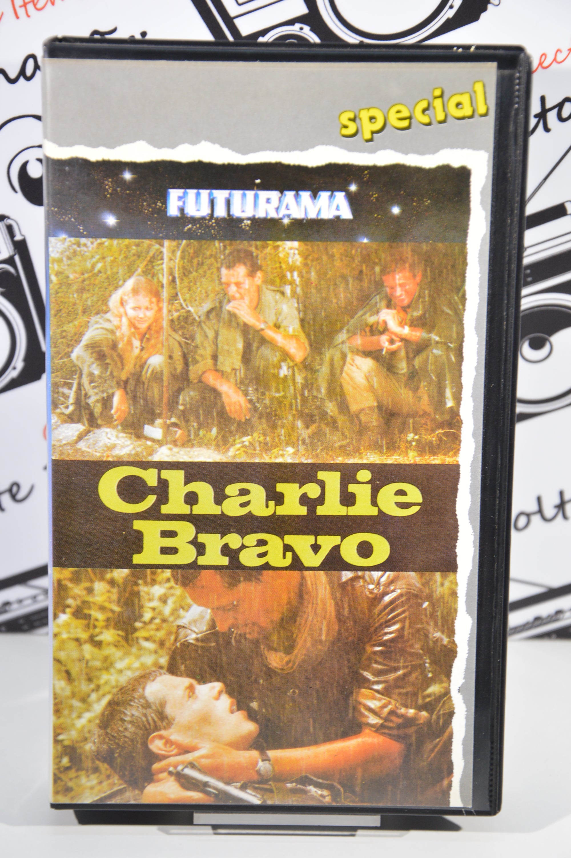 Charlie Bravo VHS