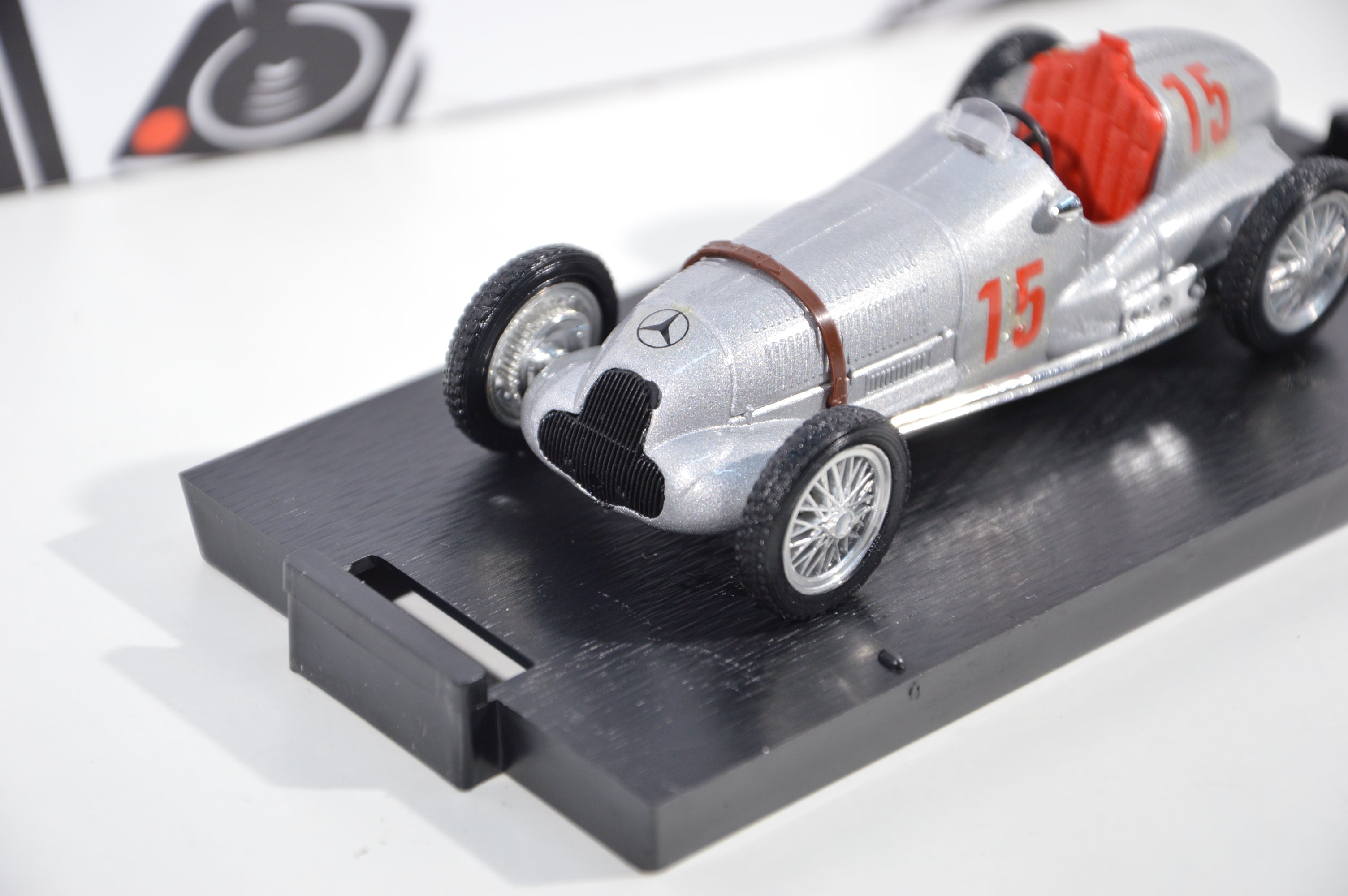 Mercedes W125 1938 Brumm 1:43