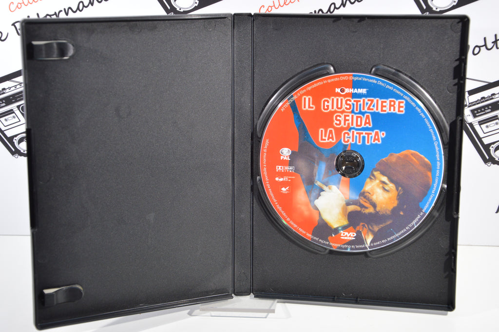 Il giustiziere sfida la città Dvd