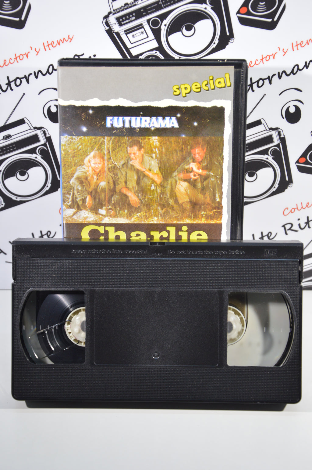 Charlie Bravo VHS