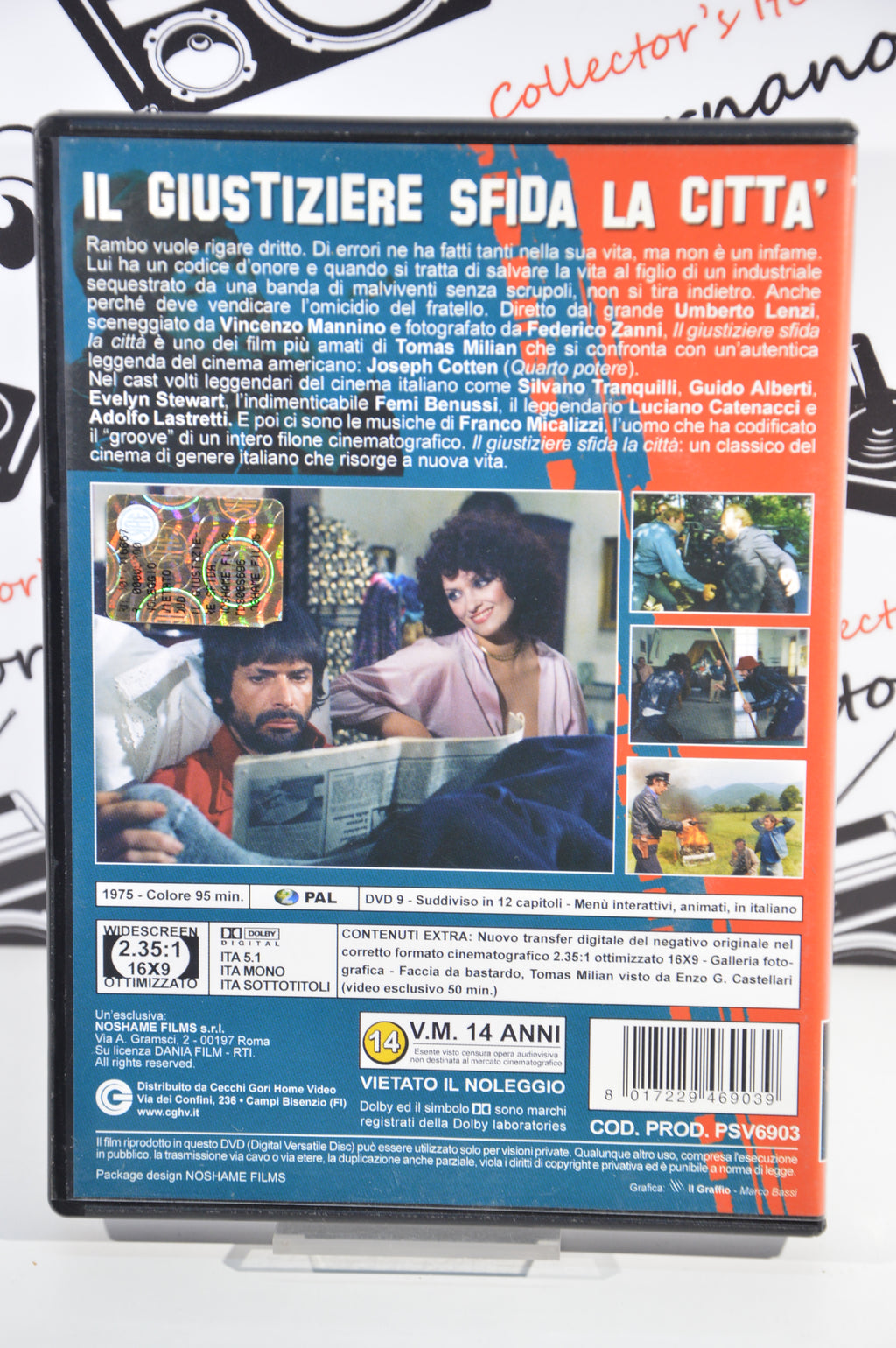 Il giustiziere sfida la città Dvd
