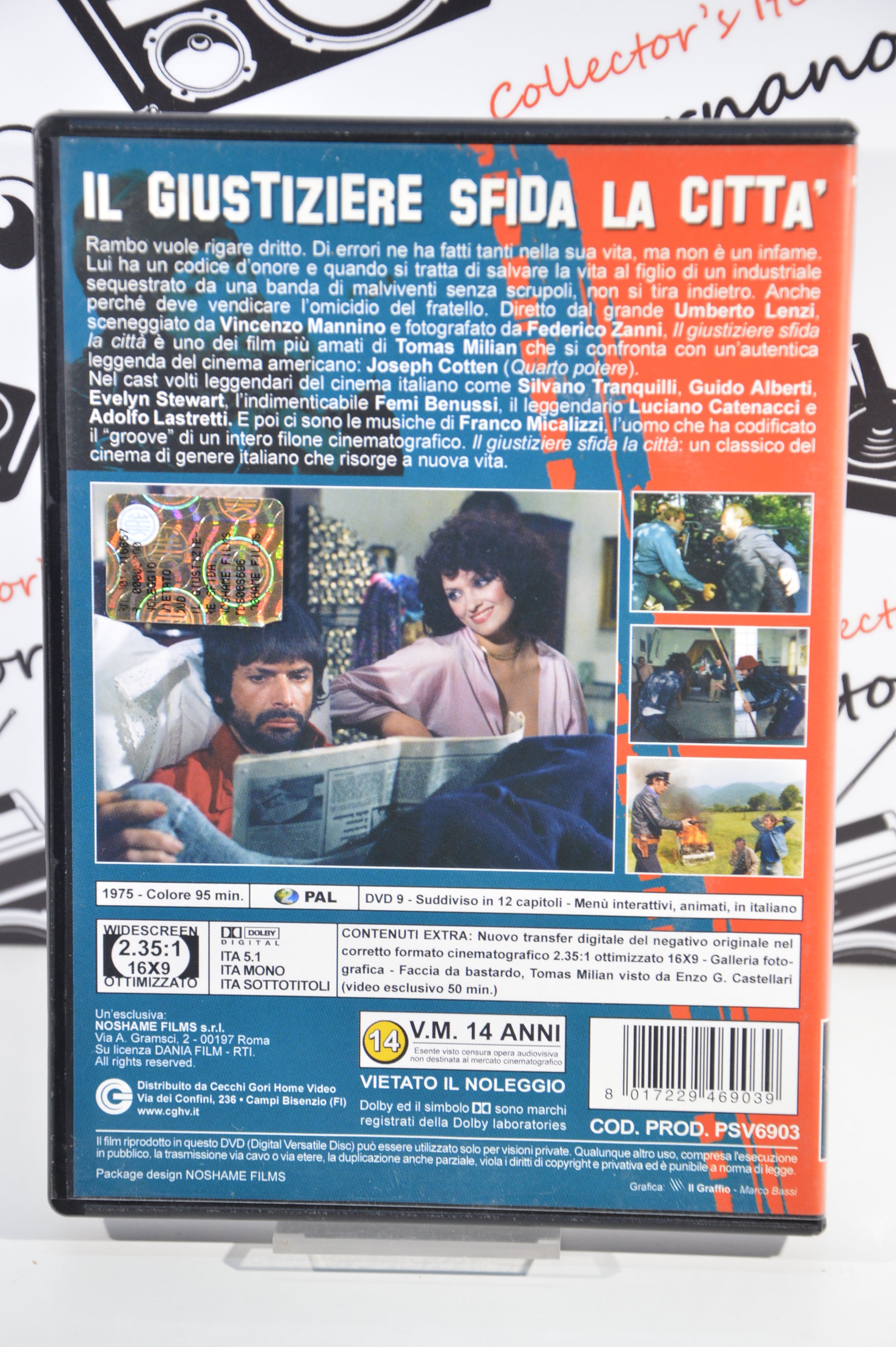 Il giustiziere sfida la città Dvd