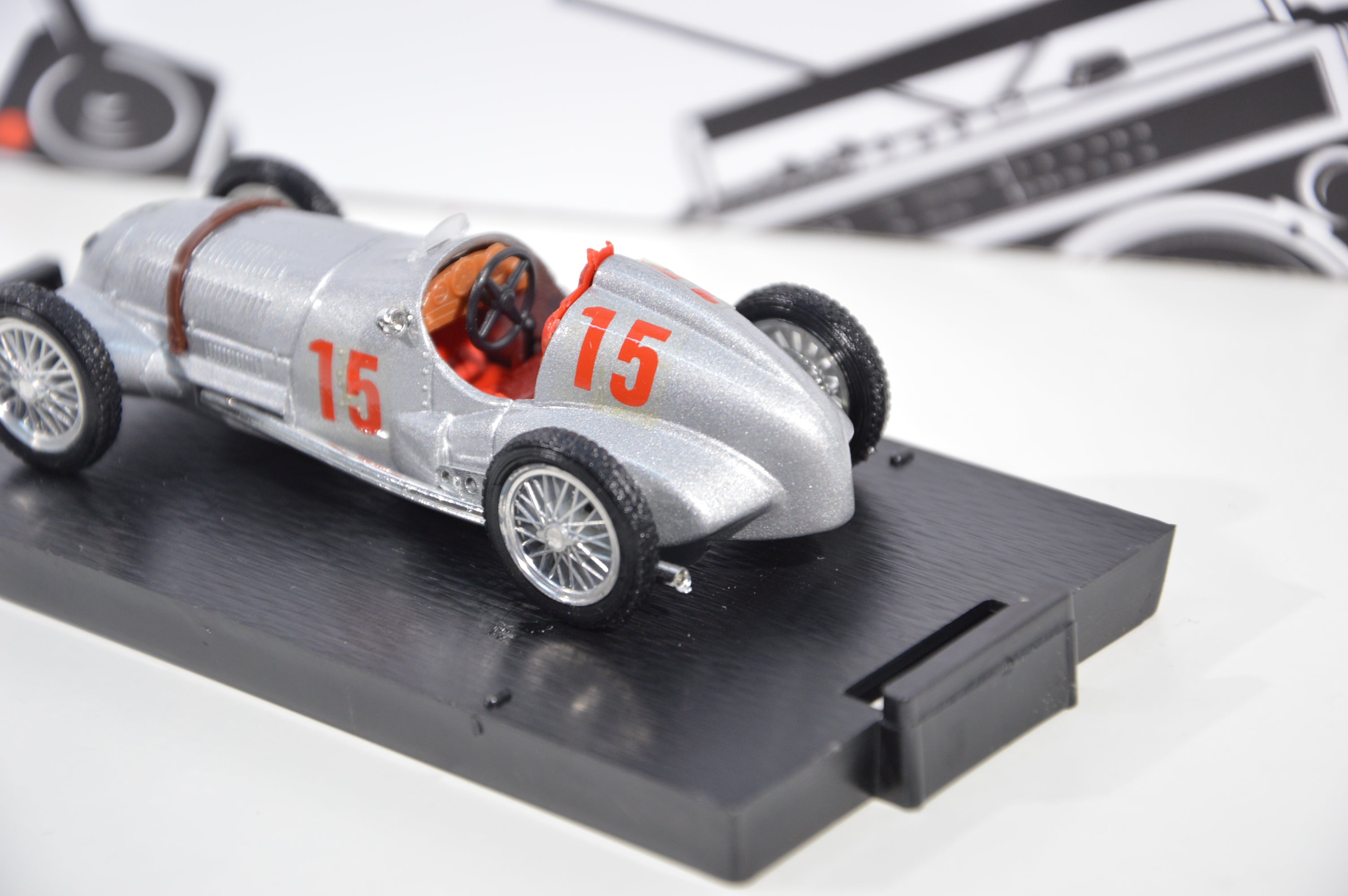 Mercedes W125 1938 Brumm 1:43