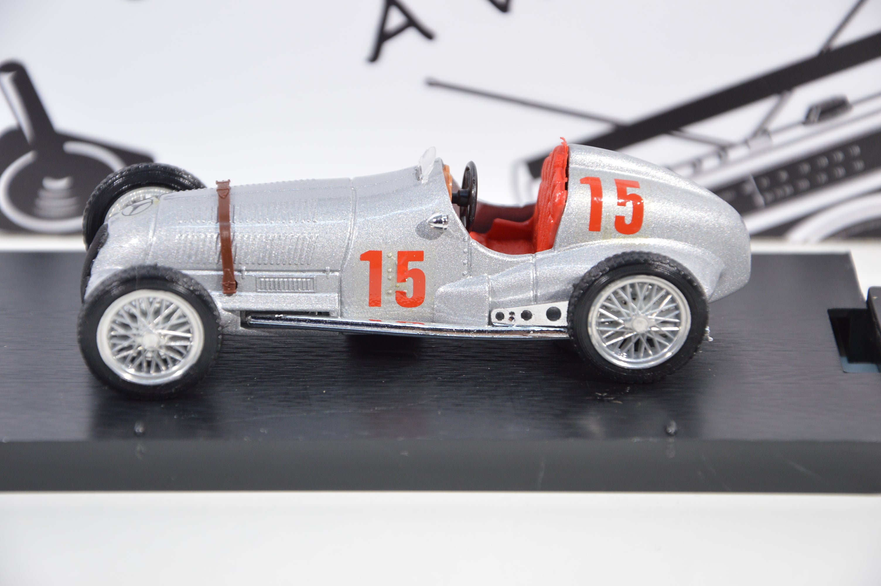Mercedes W125 1938 Brumm 1:43