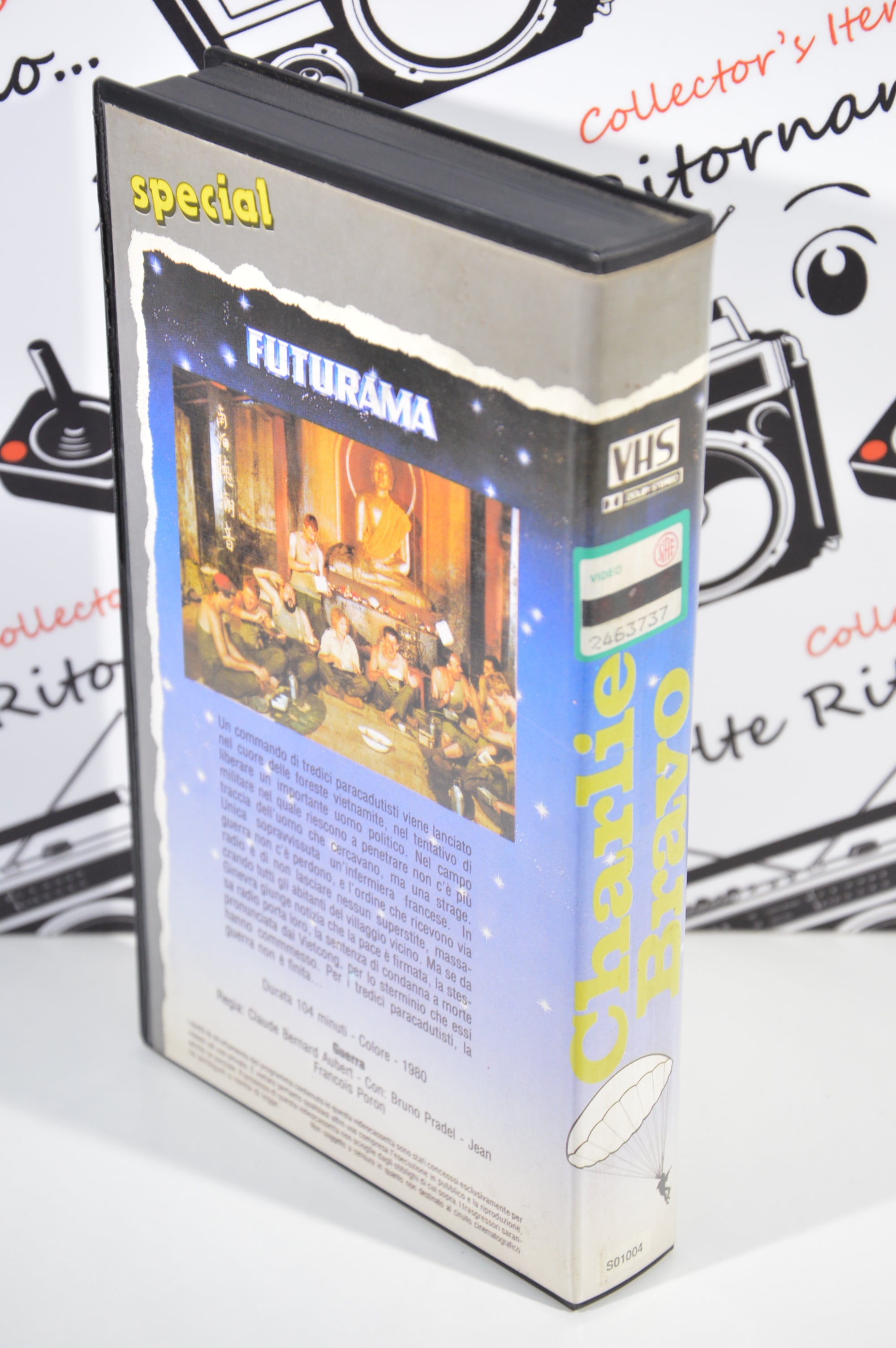 Charlie Bravo VHS