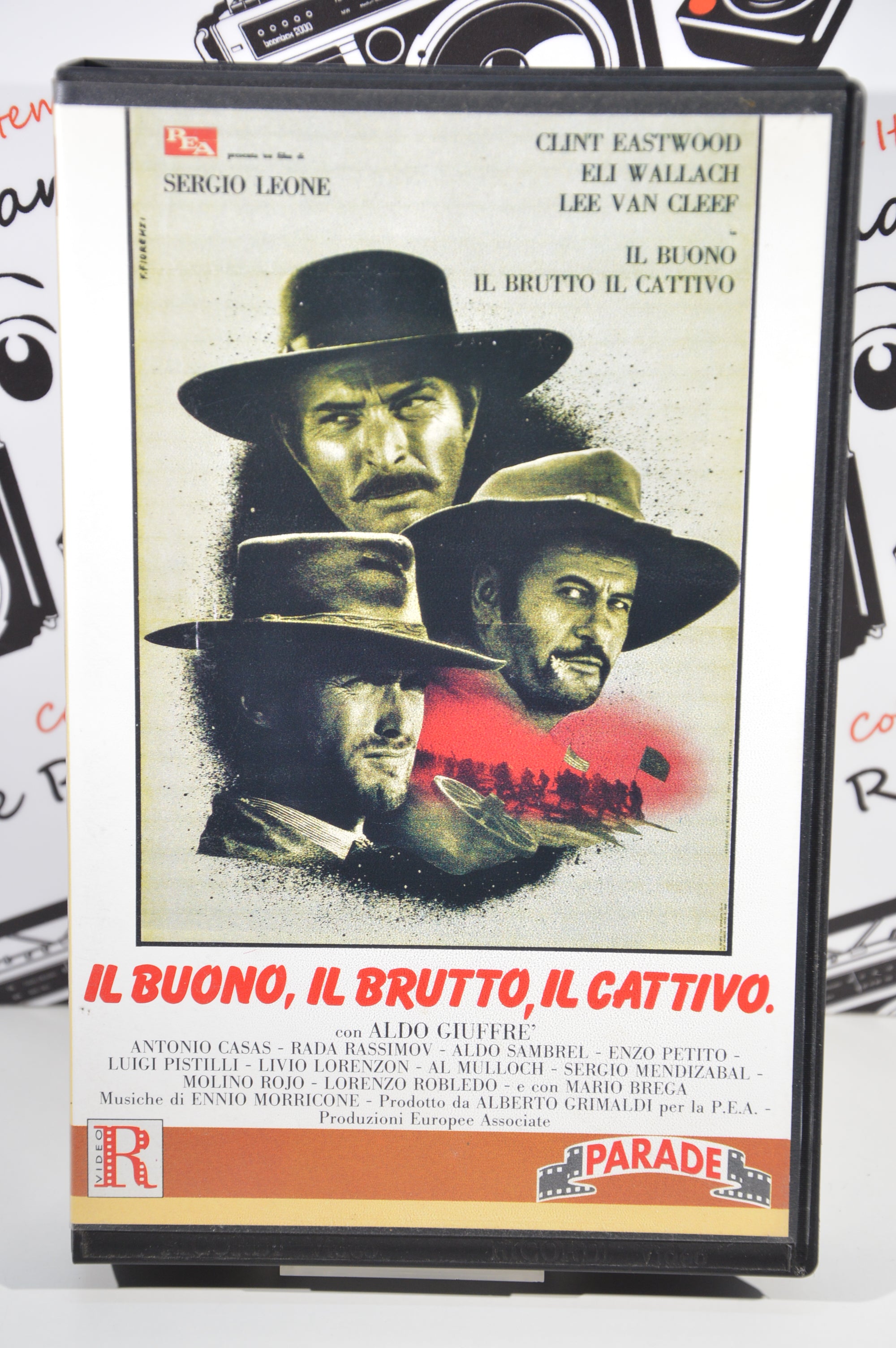 Il buono, il brutto , il cattivo VHS
