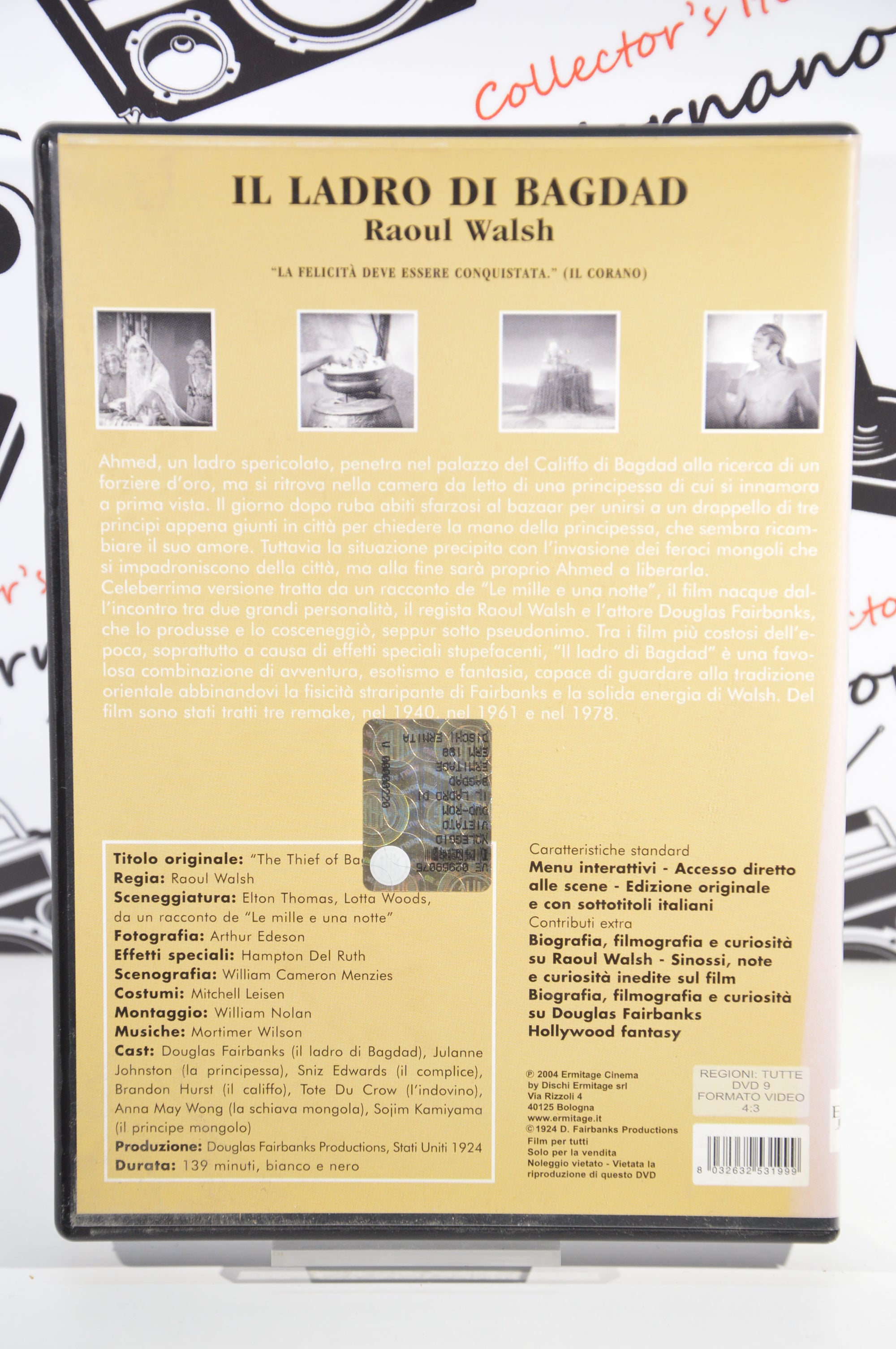 Il ladro di Bagdad Dvd