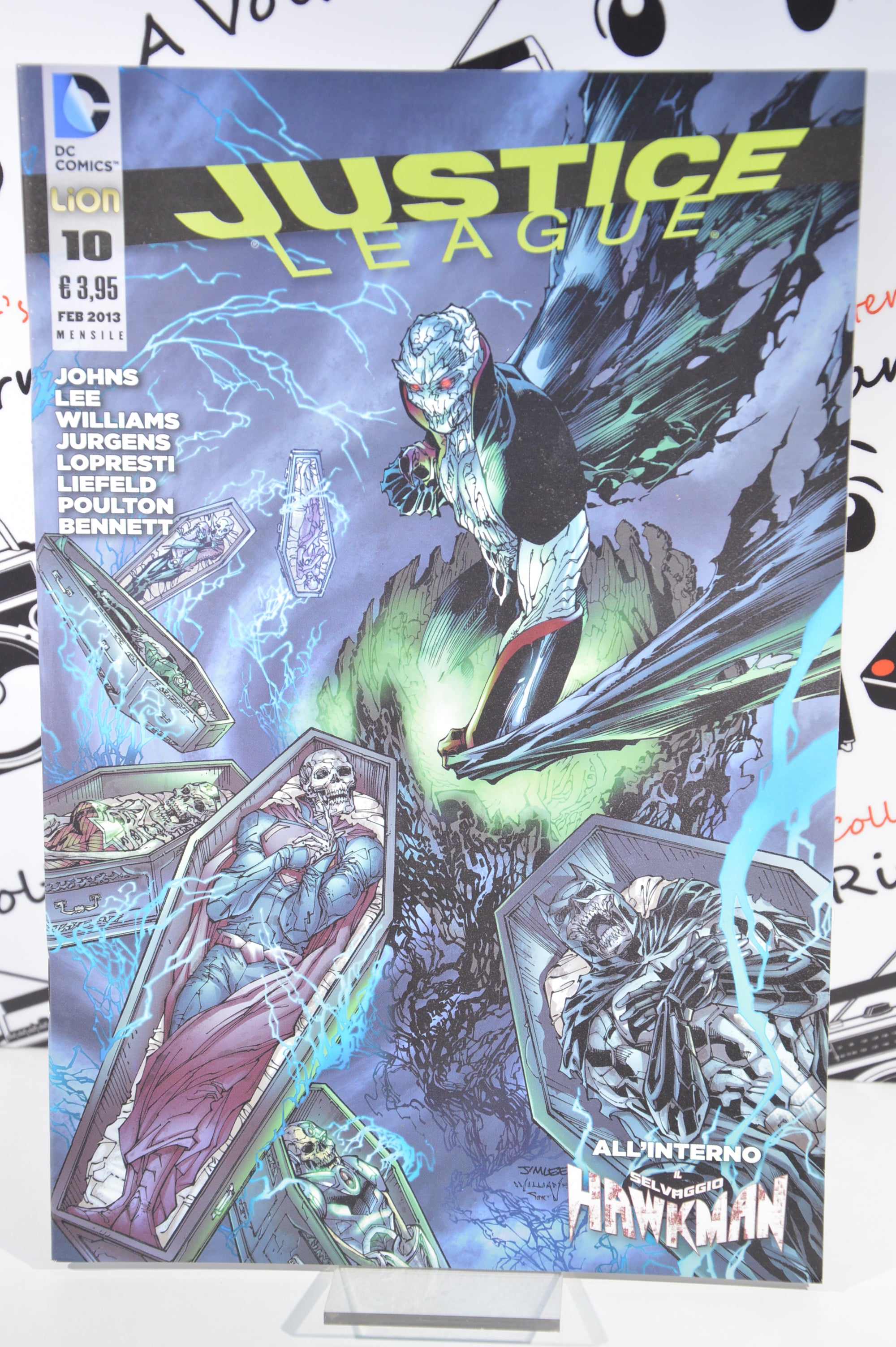 Justice League n° 10