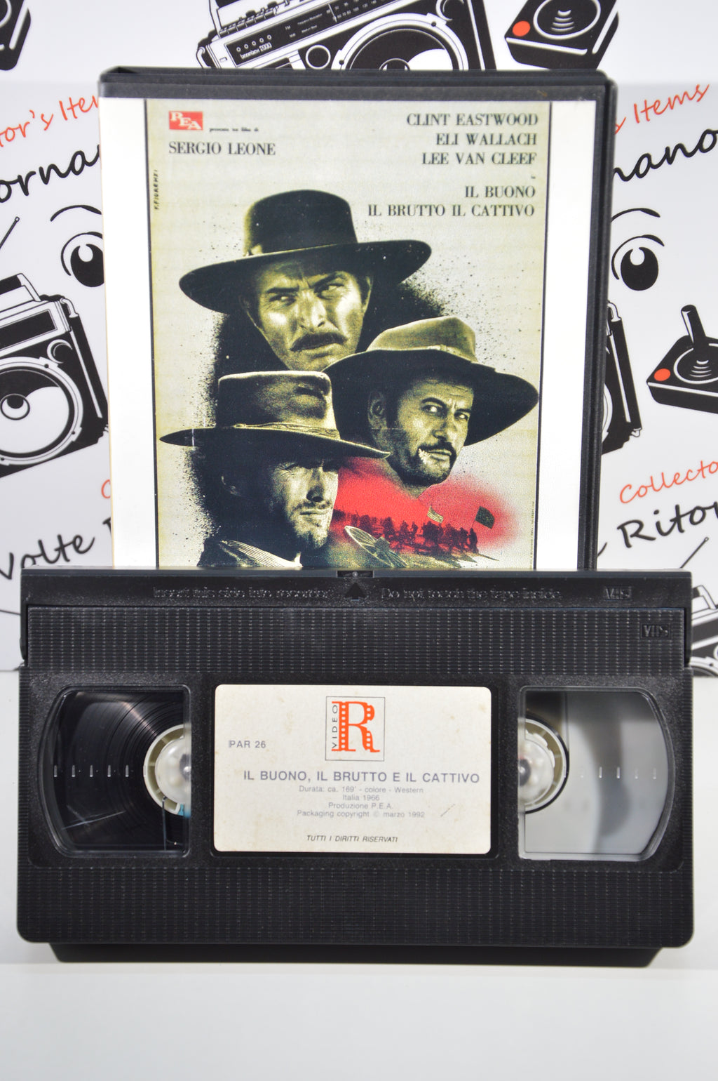 Il buono, il brutto , il cattivo VHS