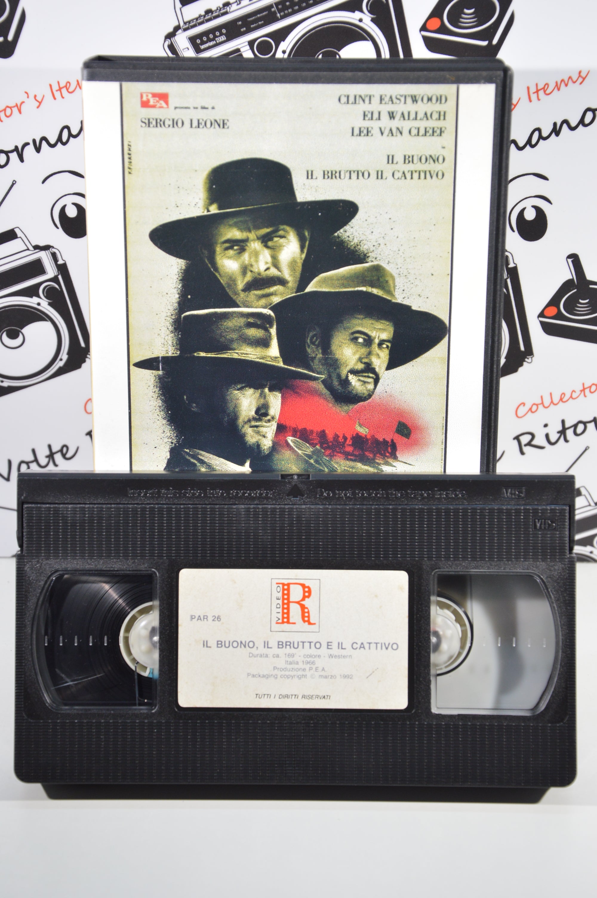 Il buono, il brutto , il cattivo VHS