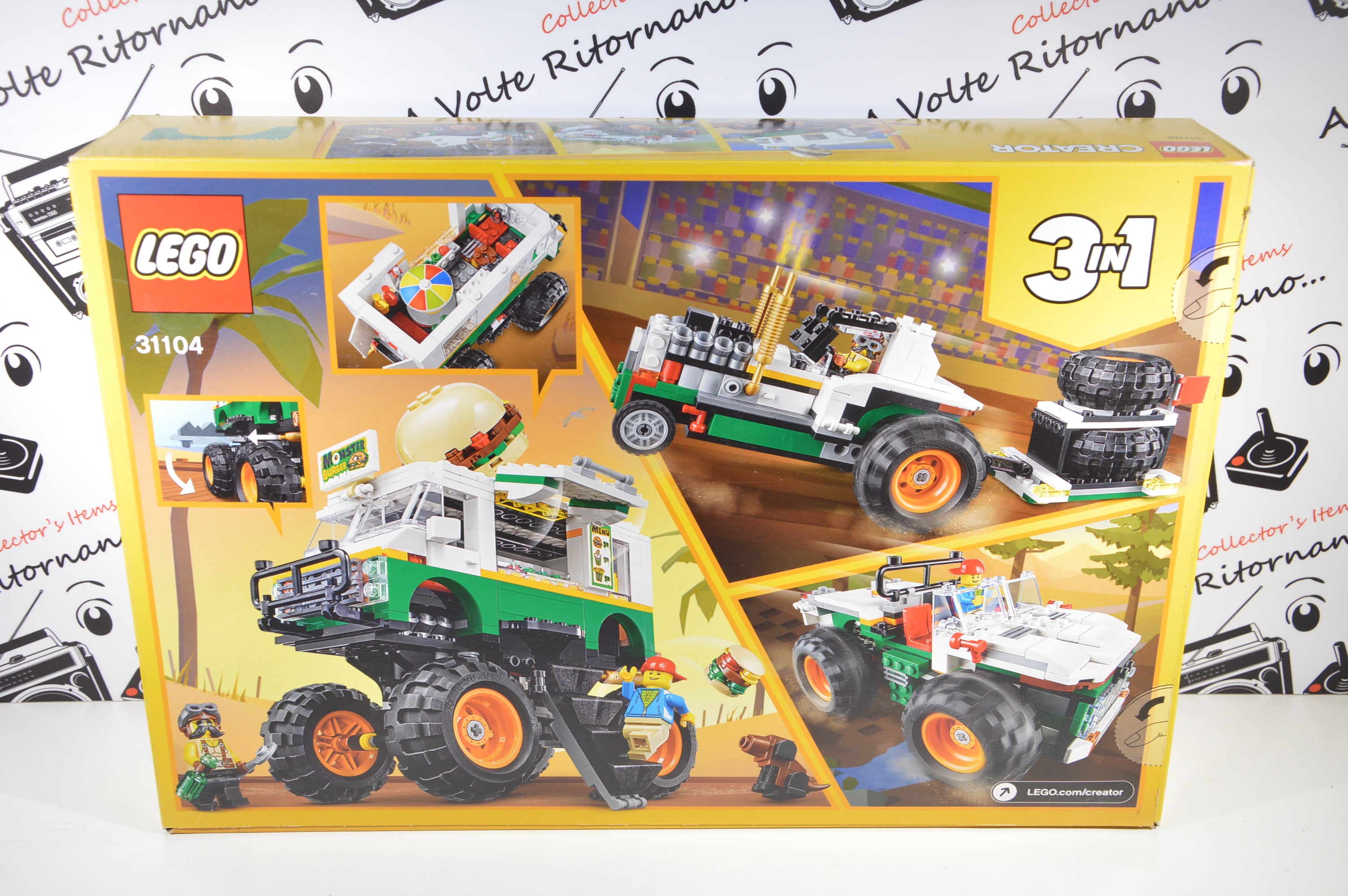 Lego Creator 31104 8+