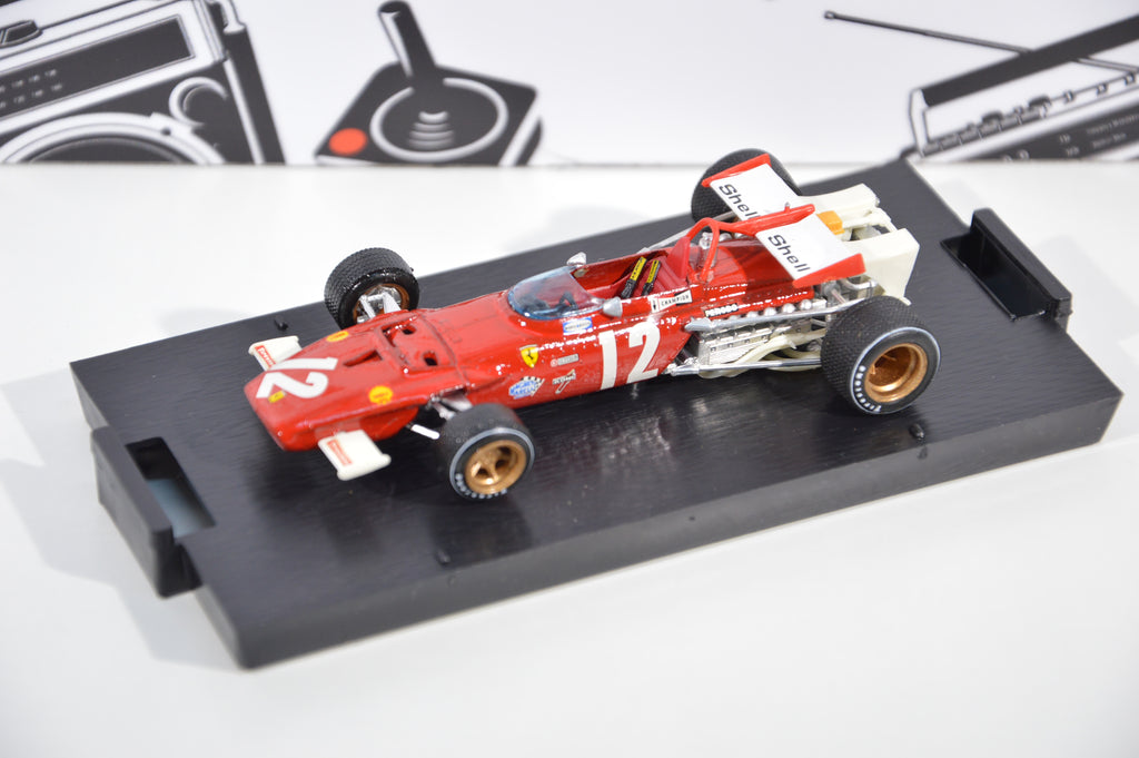 Ferrari 312b Gp Austria 1970 Jacky Ickx Brumm 1:43