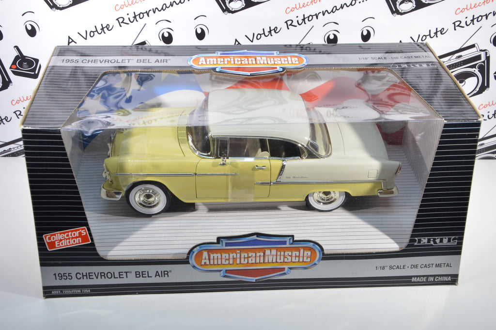 Chevrolet Bel Air 1955 ERTL scala 1:18