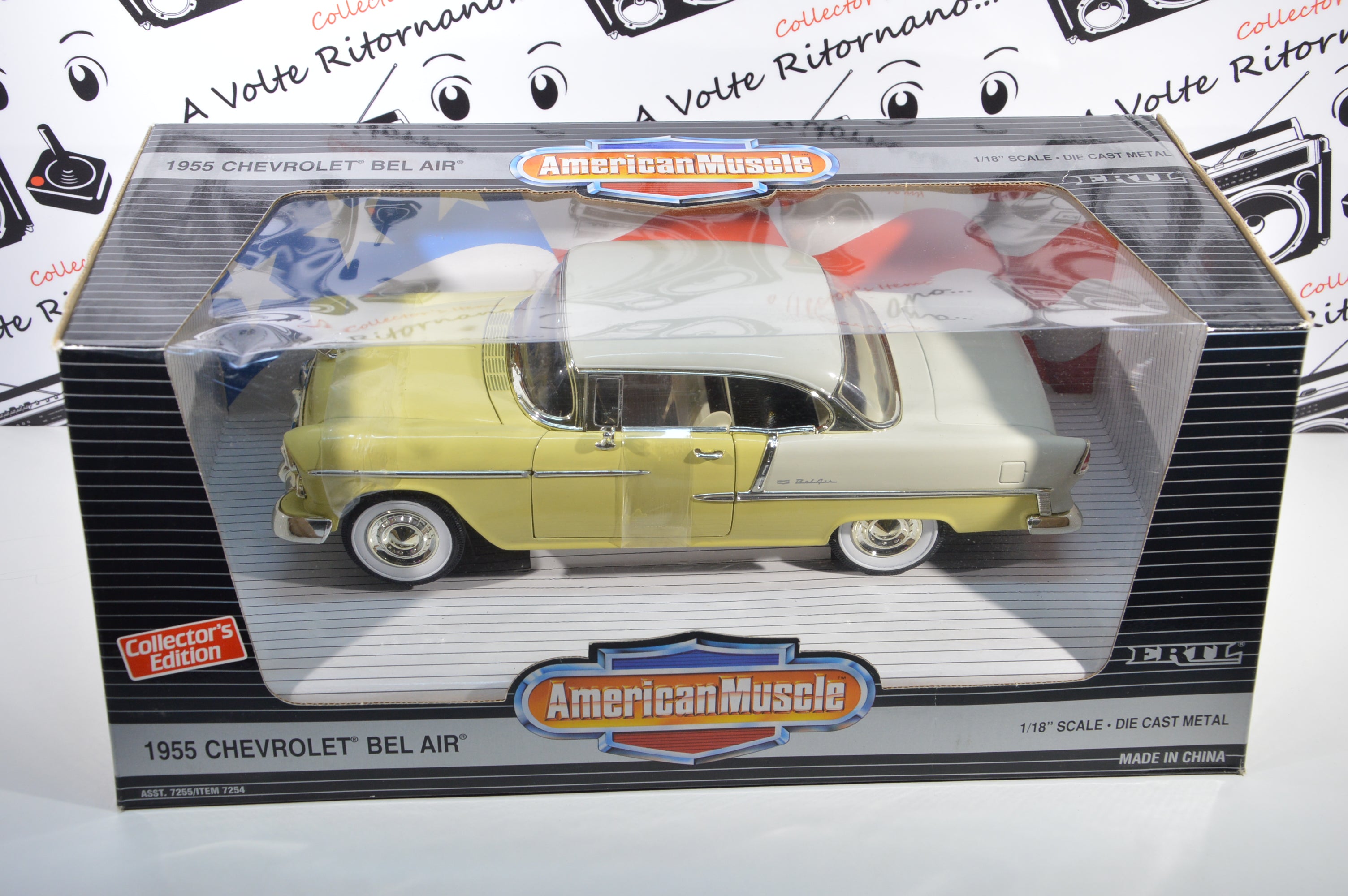 Chevrolet Bel Air 1955 ERTL scala 1:18